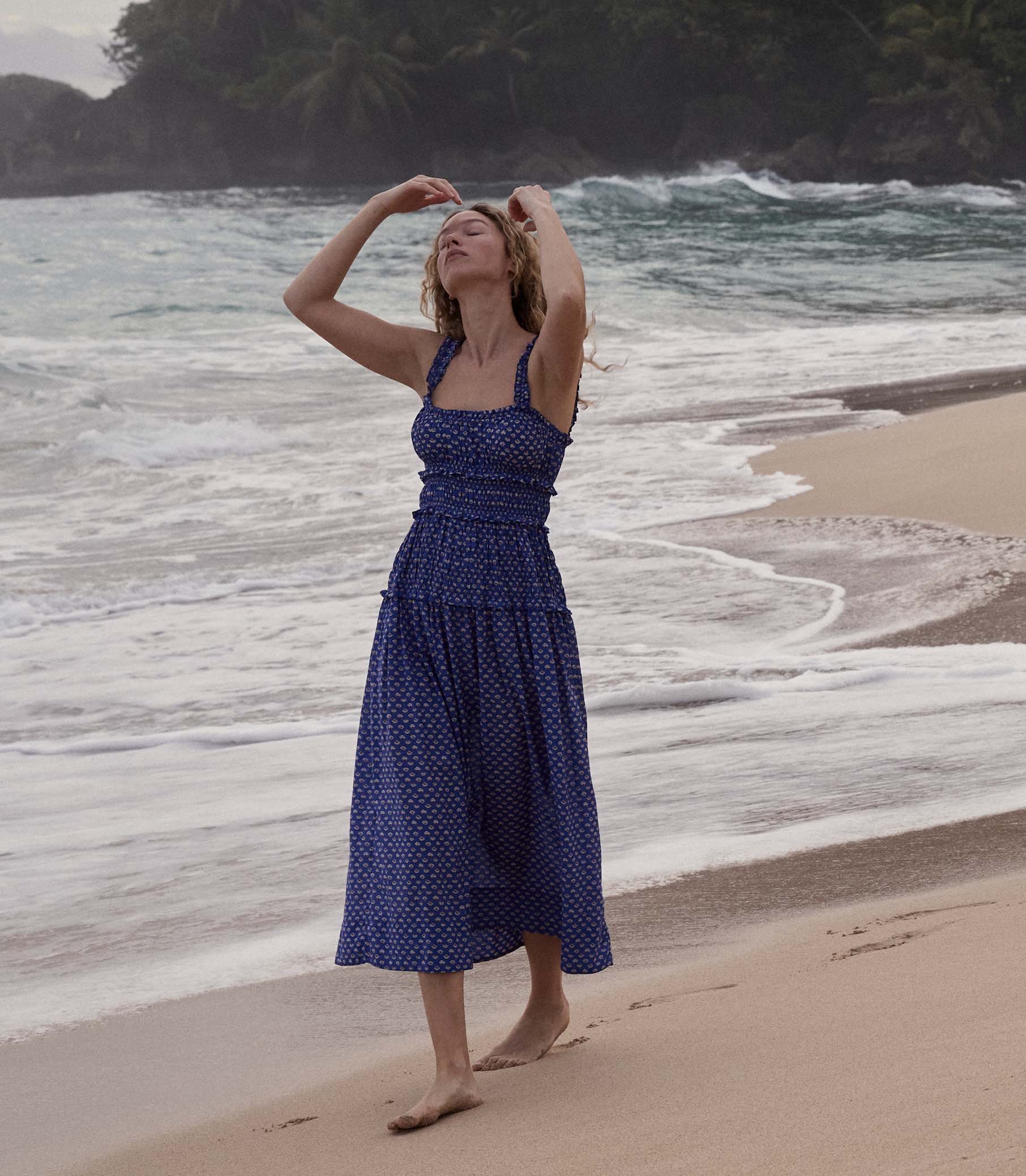 HMD -- MARIANNE DRESS -- BORD DE MER view 4
