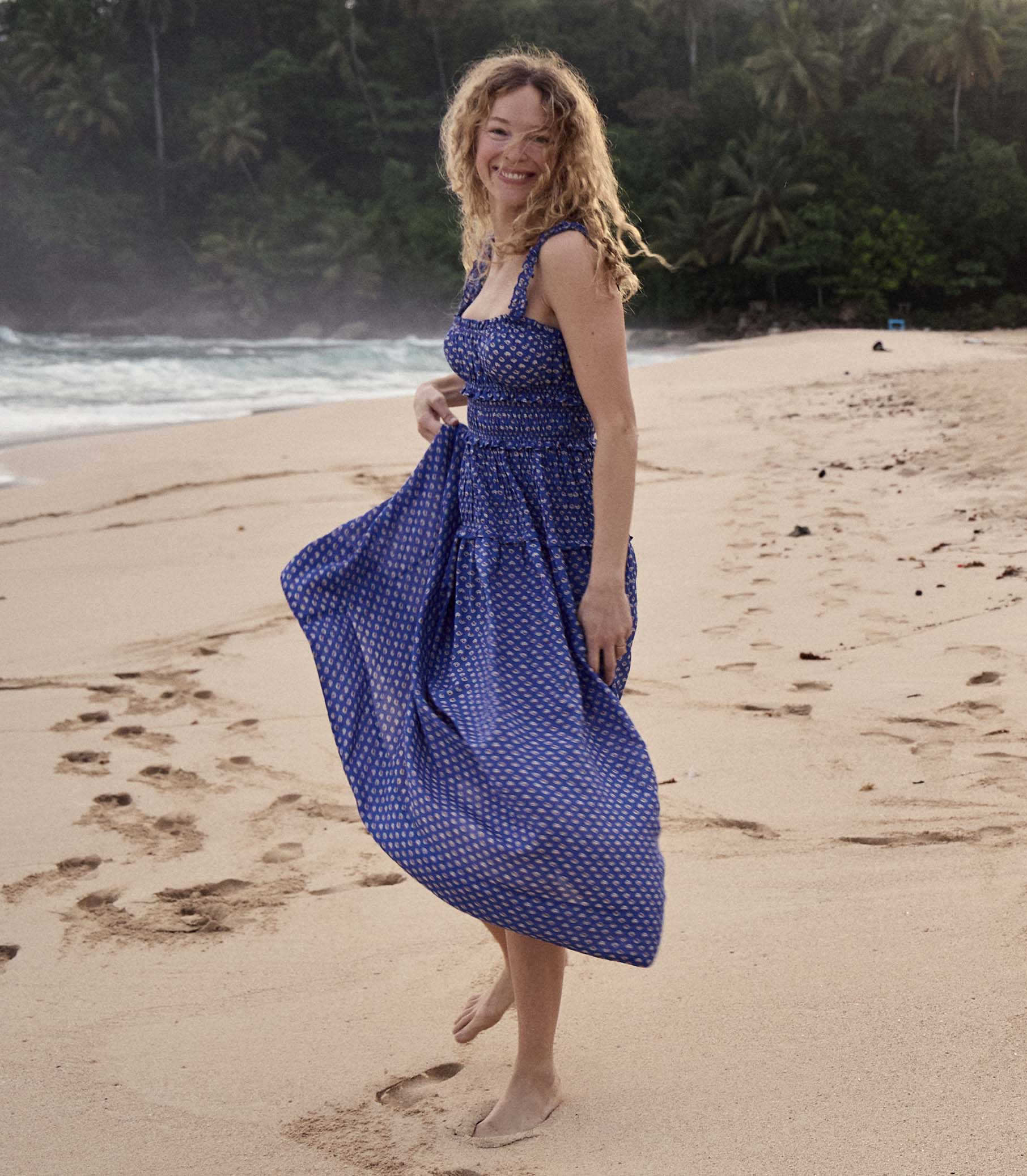 HMD -- MARIANNE DRESS -- BORD DE MER view 3
