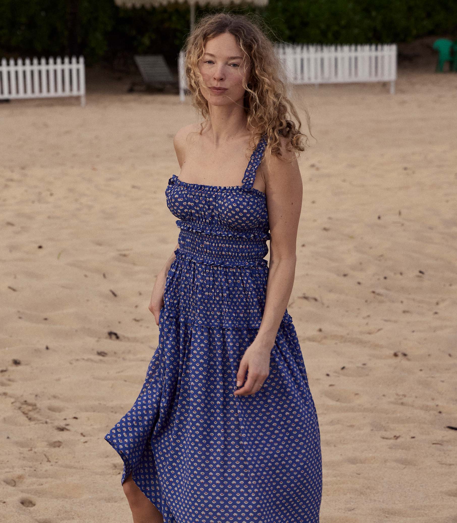 HMD -- MARIANNE DRESS -- BORD DE MER view 2
