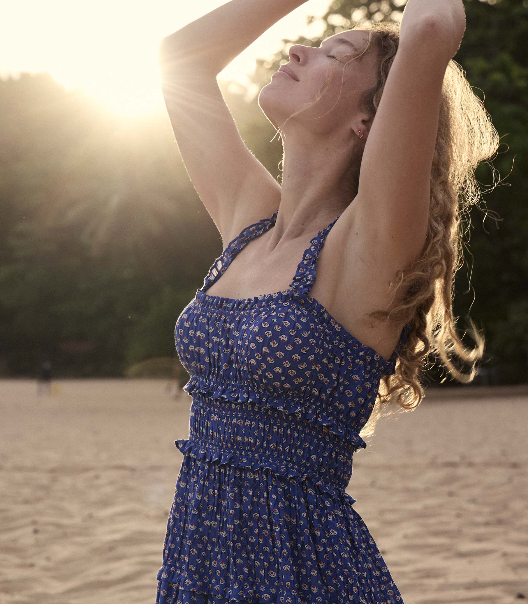 HMD -- MARIANNE DRESS -- BORD DE MER view 6
