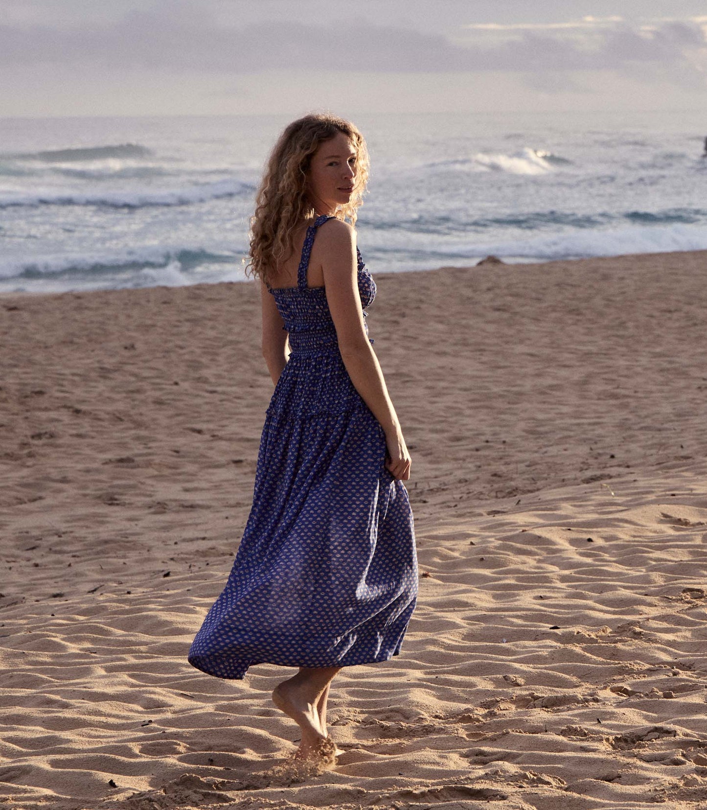 HMD -- MARIANNE DRESS -- BORD DE MER