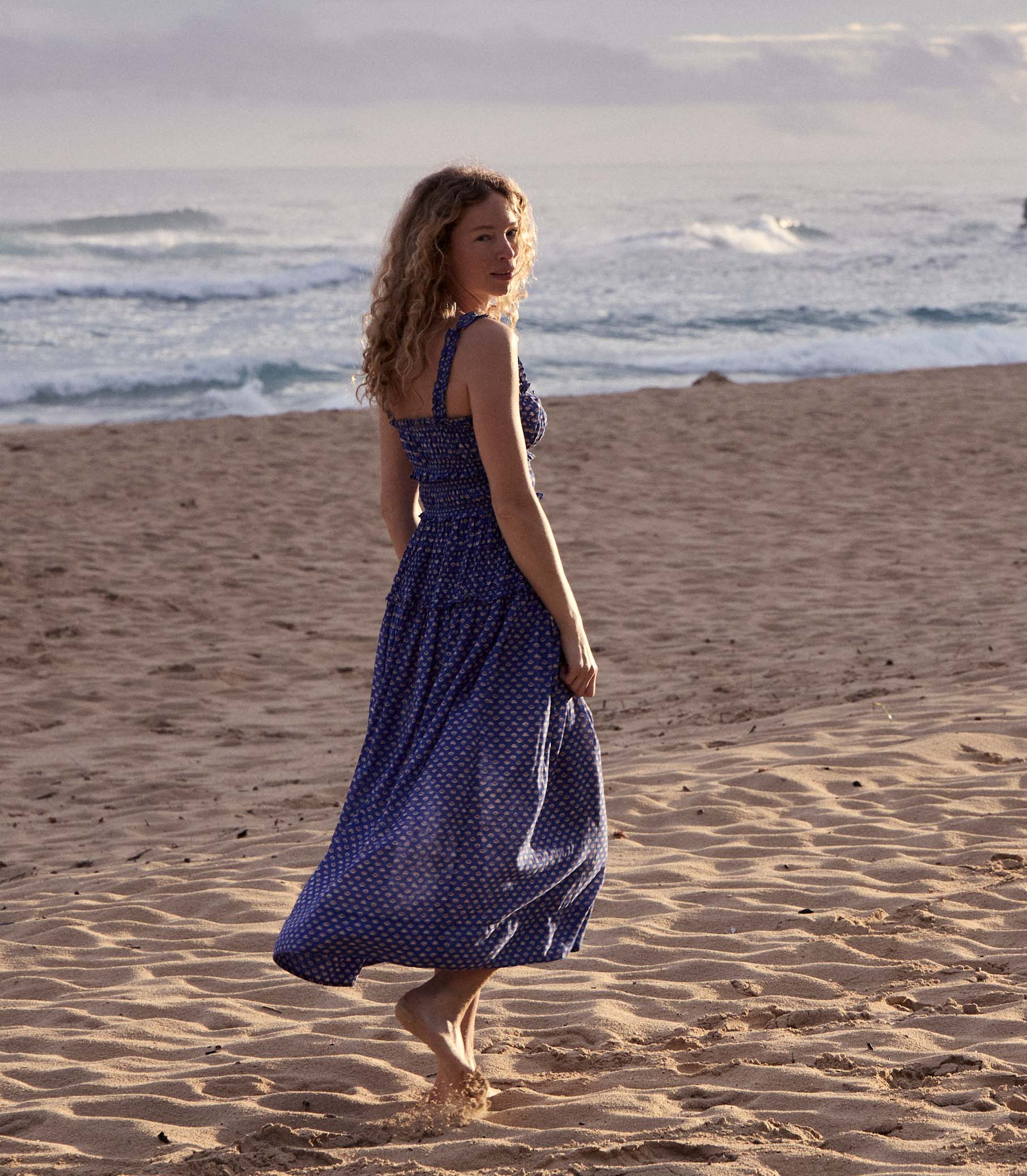 HMD -- MARIANNE DRESS -- BORD DE MER view 8
