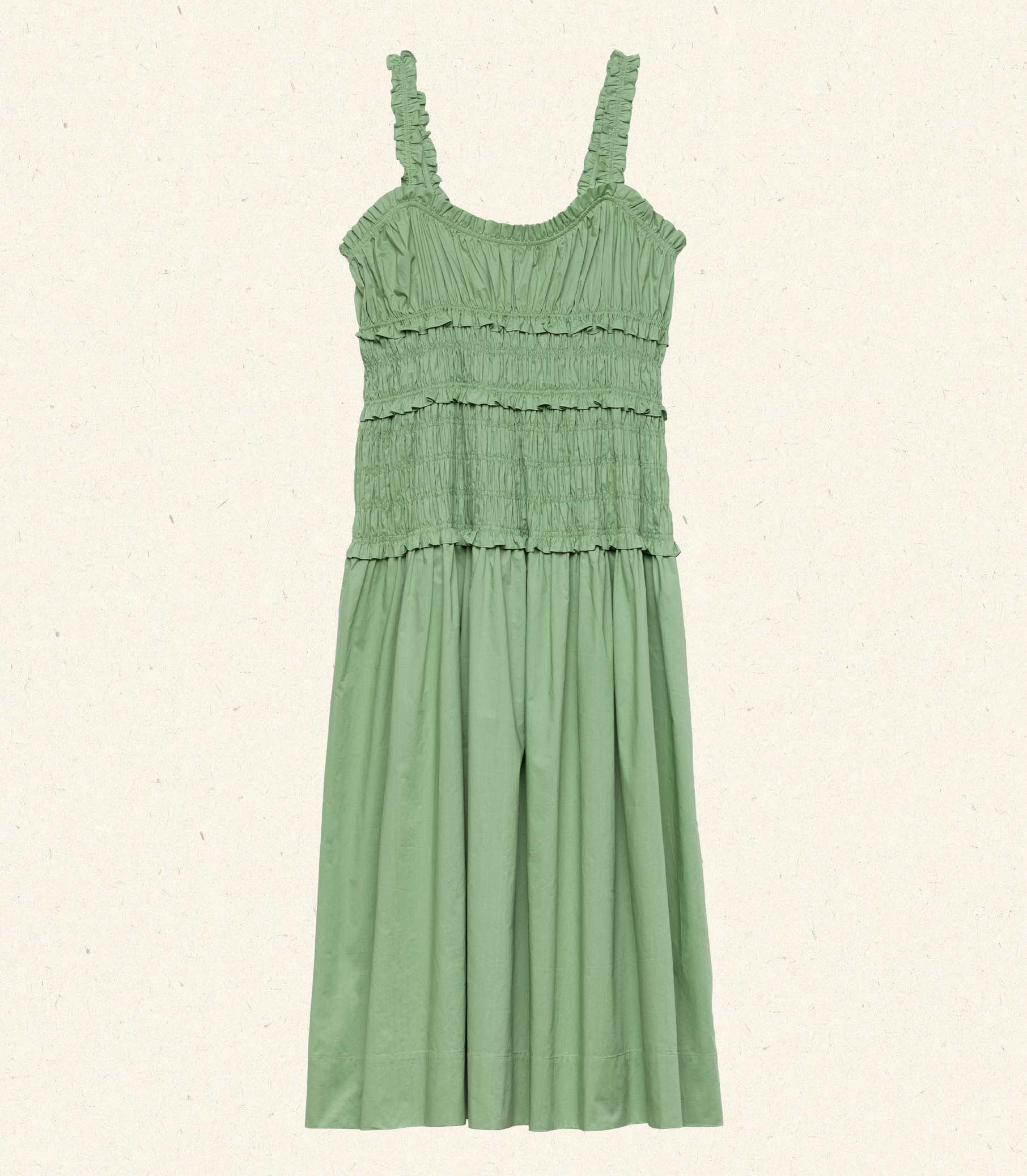 MARIANNE DRESS -- ENGLISH IVY view 5