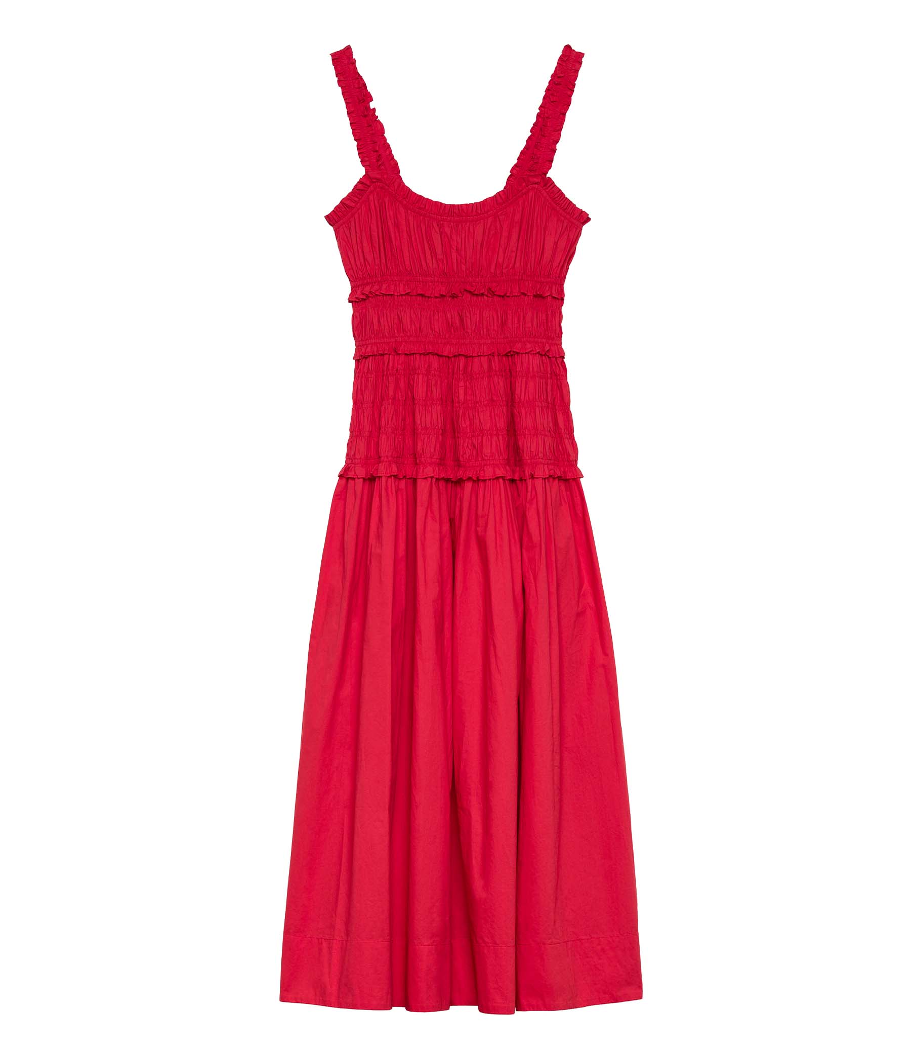 HMD -- MARIANNE DRESS -- SCARLET view 6
