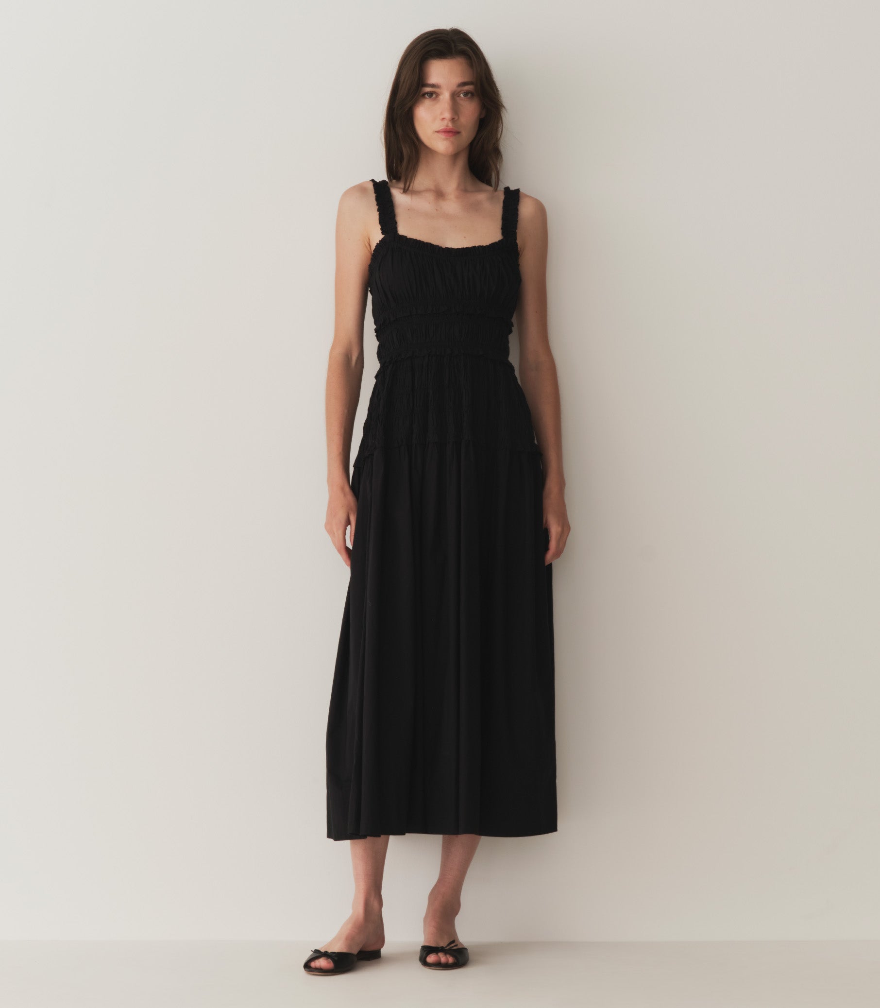 HMD -- MARIANNE DRESS -- BLACK view 2
