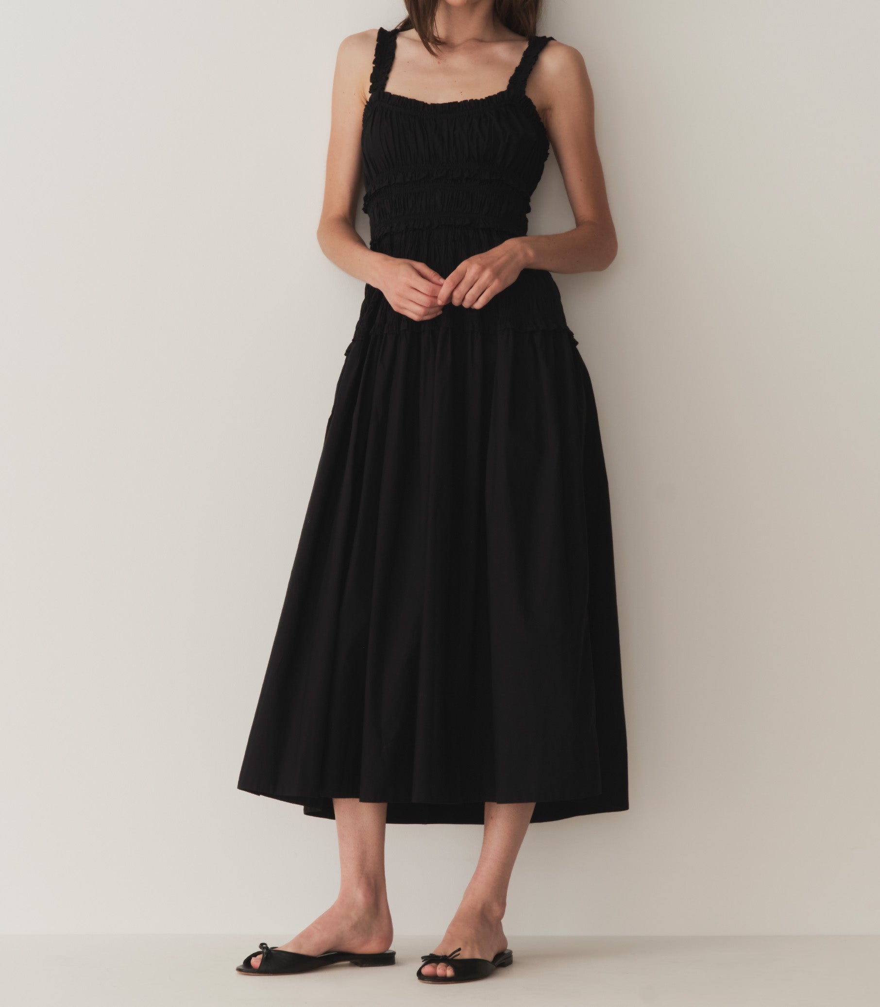 HMD -- MARIANNE DRESS -- BLACK view 4
