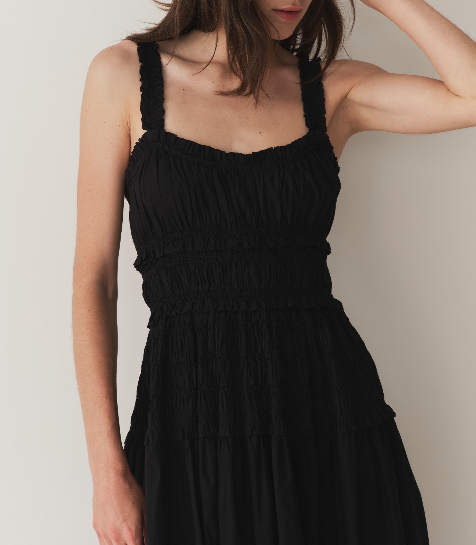 HMD -- MARIANNE DRESS -- BLACK view 3
