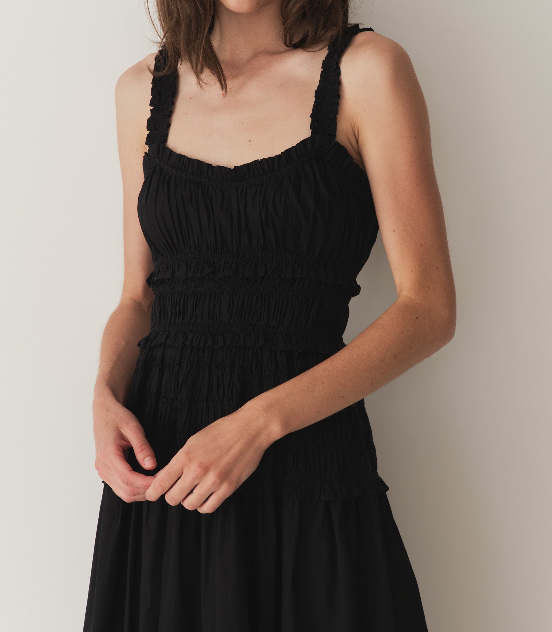 HMD -- MARIANNE DRESS -- BLACK view 1
