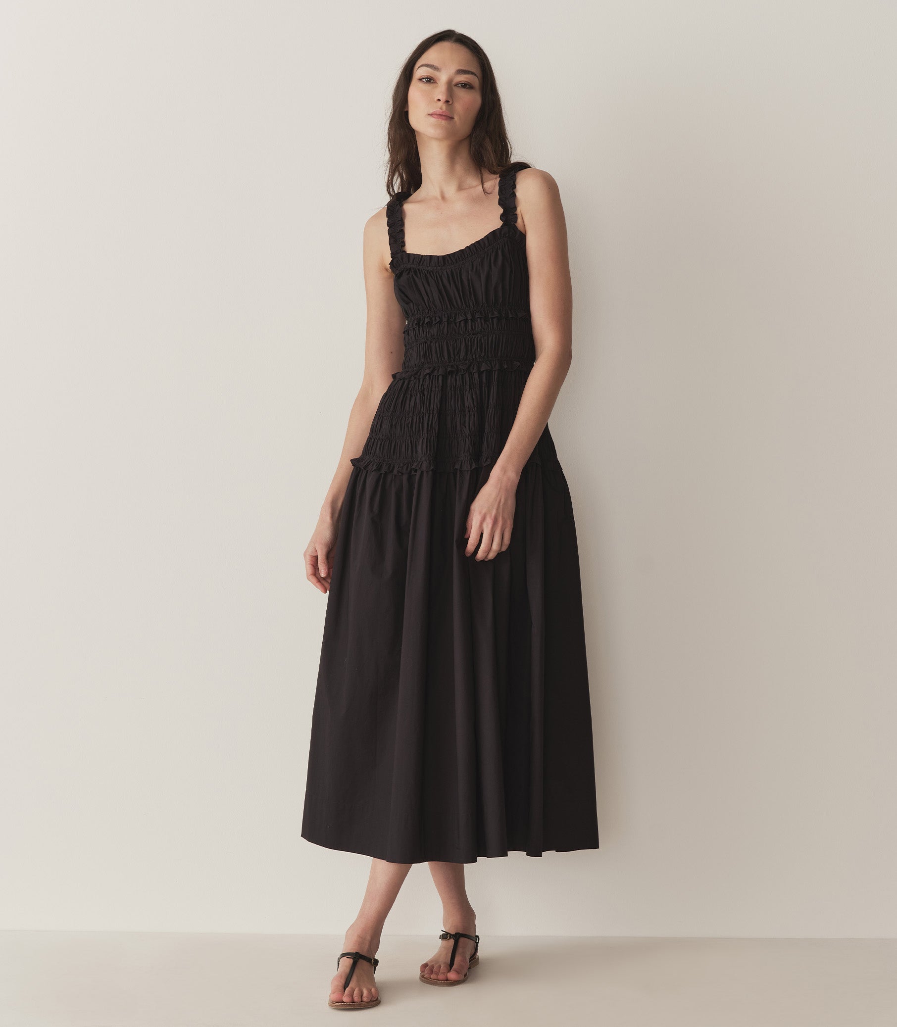 MARIANNE DRESS -- BLACK view 2