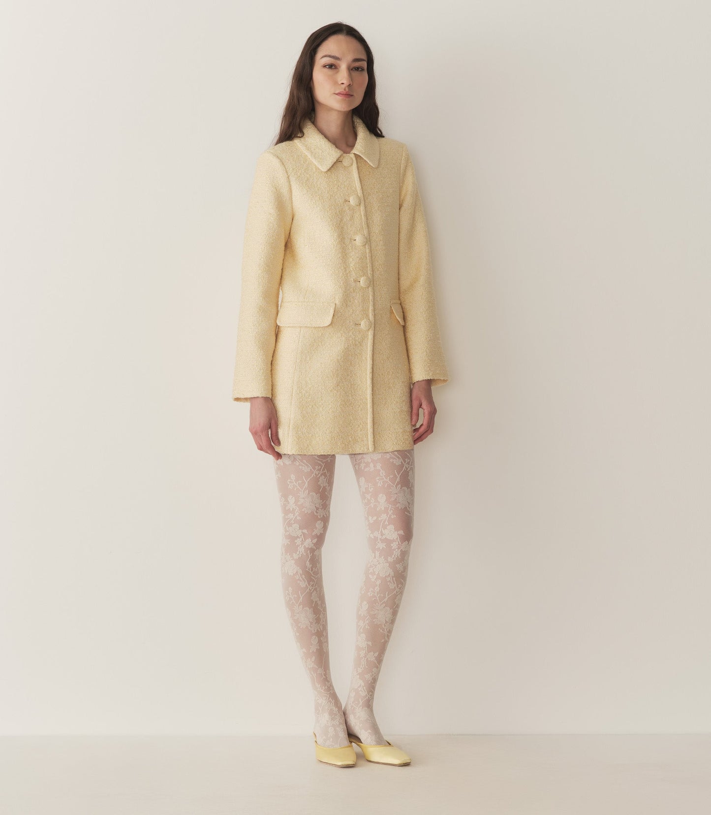 HMD -- MARIBETH COAT -- WILD HONEYSUCKLE