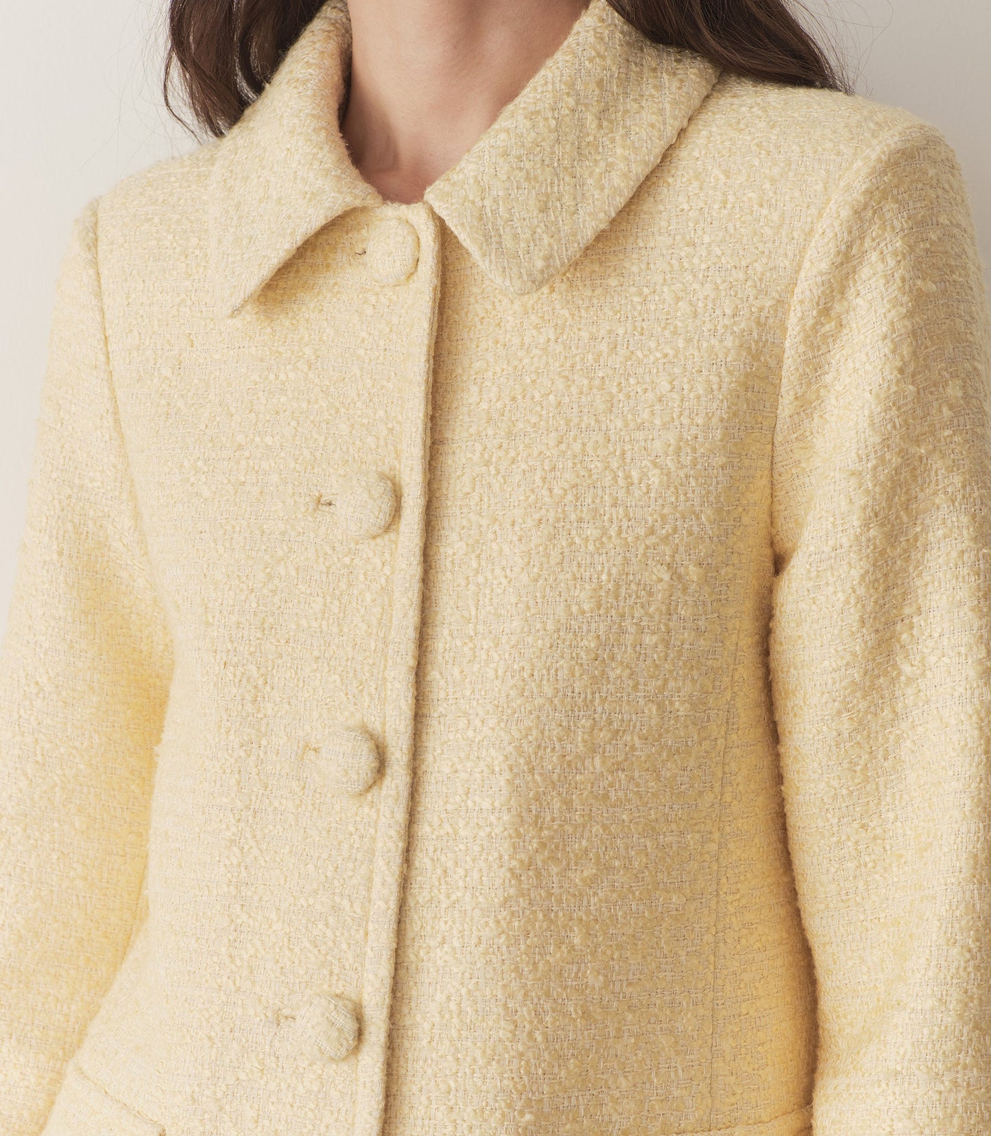 HMD -- MARIBETH COAT -- WILD HONEYSUCKLE