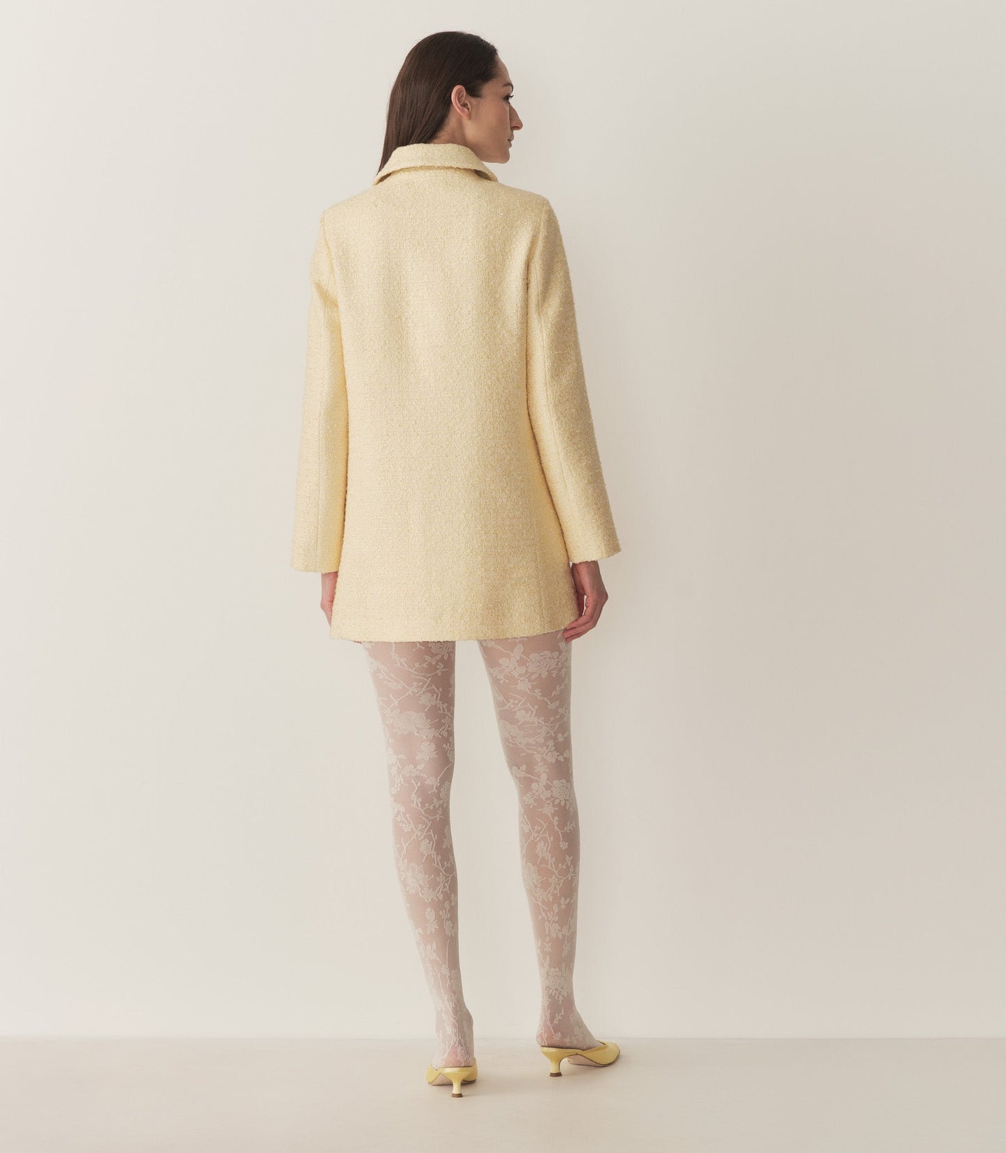 HMD -- MARIBETH COAT -- WILD HONEYSUCKLE
