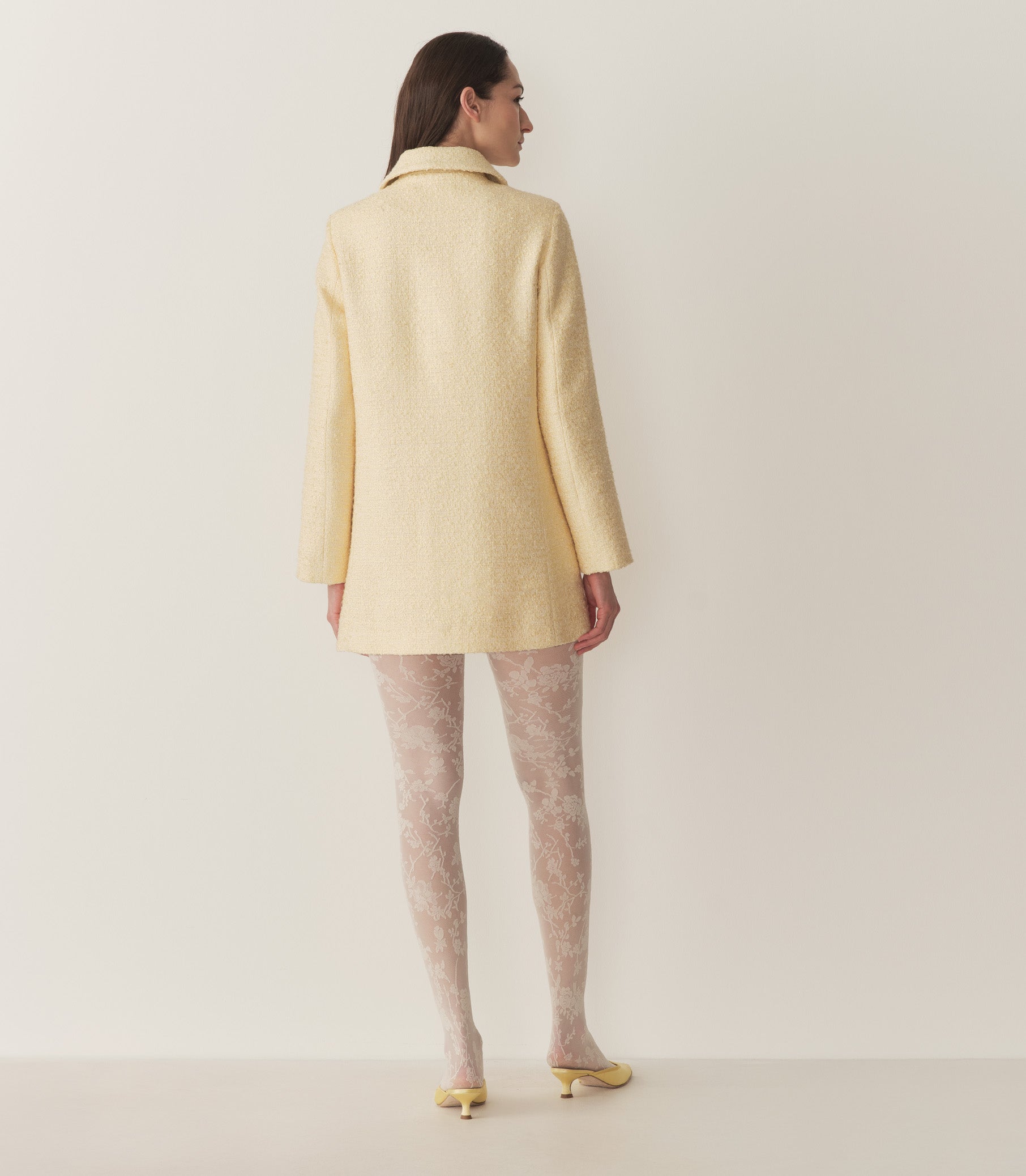 HMD -- MARIBETH COAT -- WILD HONEYSUCKLE view 3
