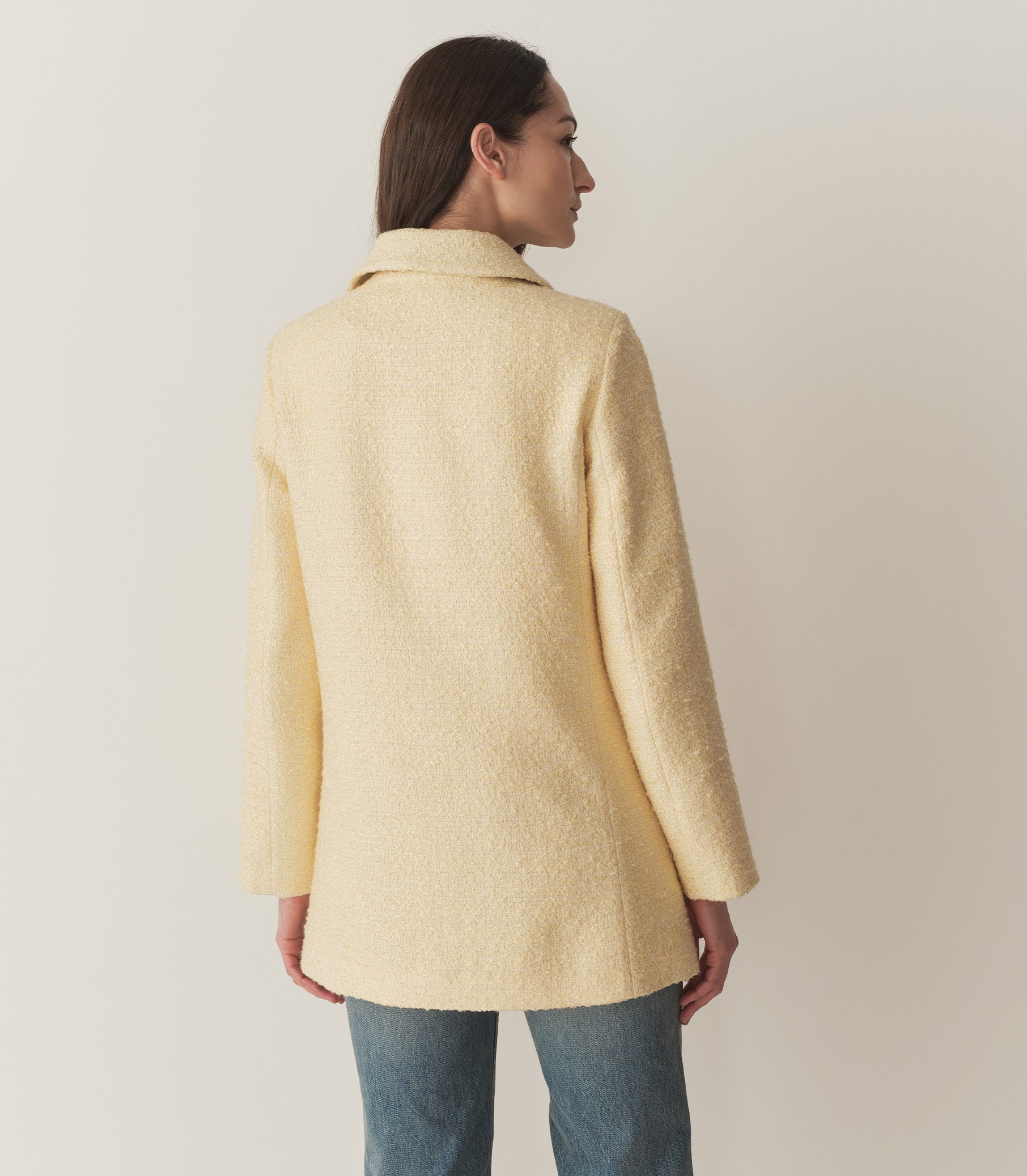 HMD -- MARIBETH COAT -- WILD HONEYSUCKLE view 6
