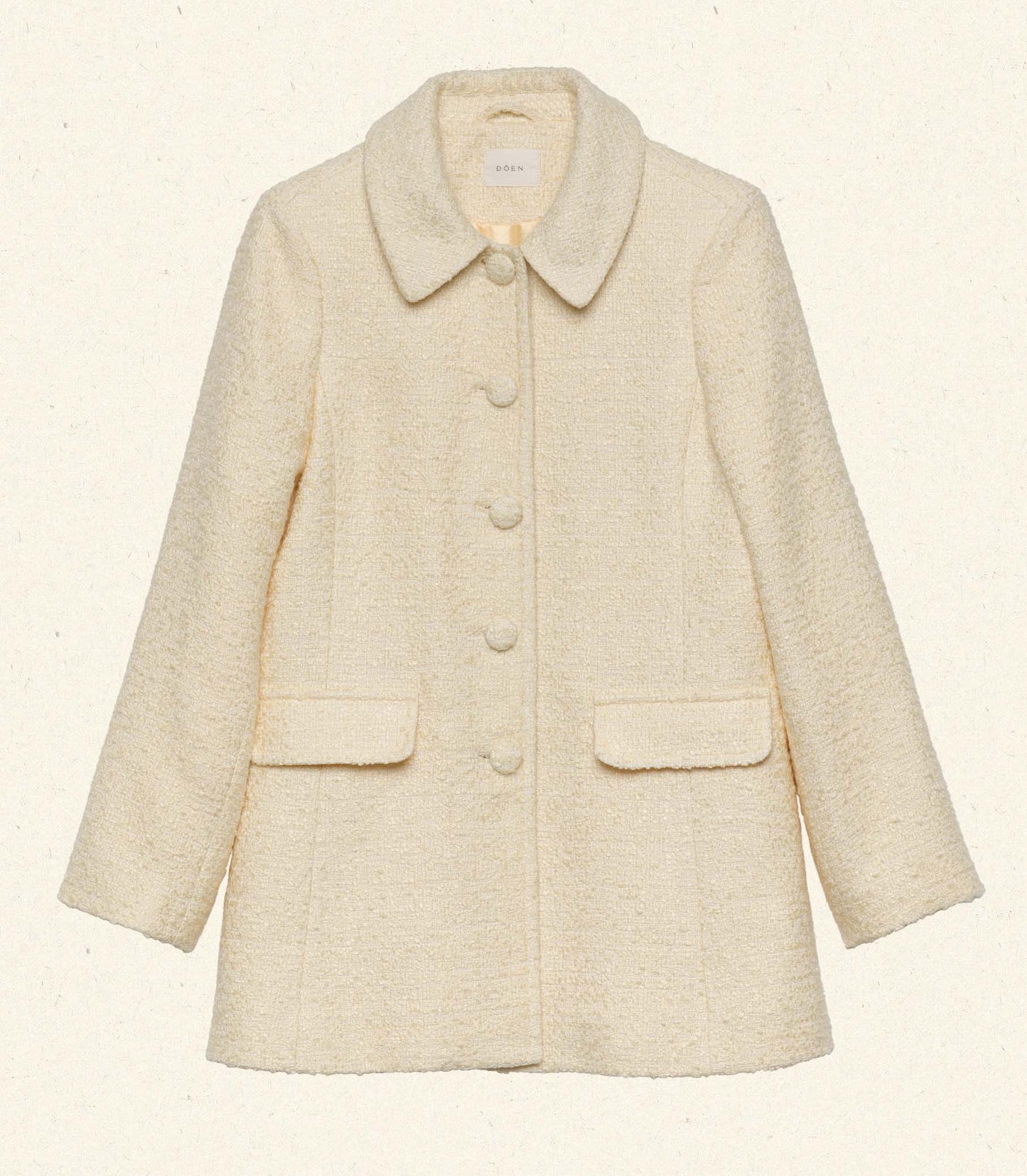 HMD -- MARIBETH COAT -- WILD HONEYSUCKLE