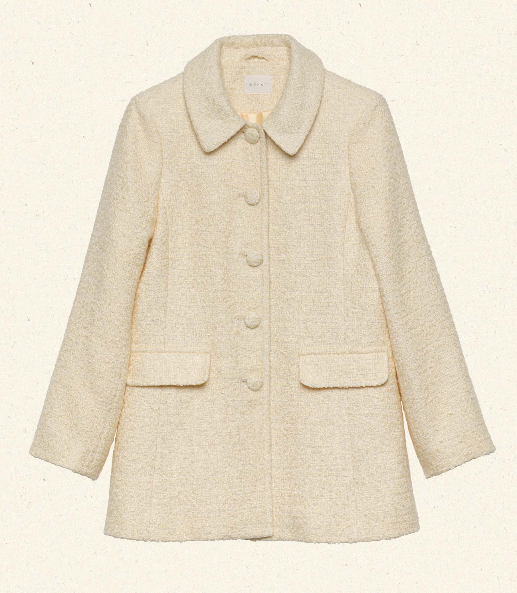 HMD -- MARIBETH COAT -- WILD HONEYSUCKLE view 7
