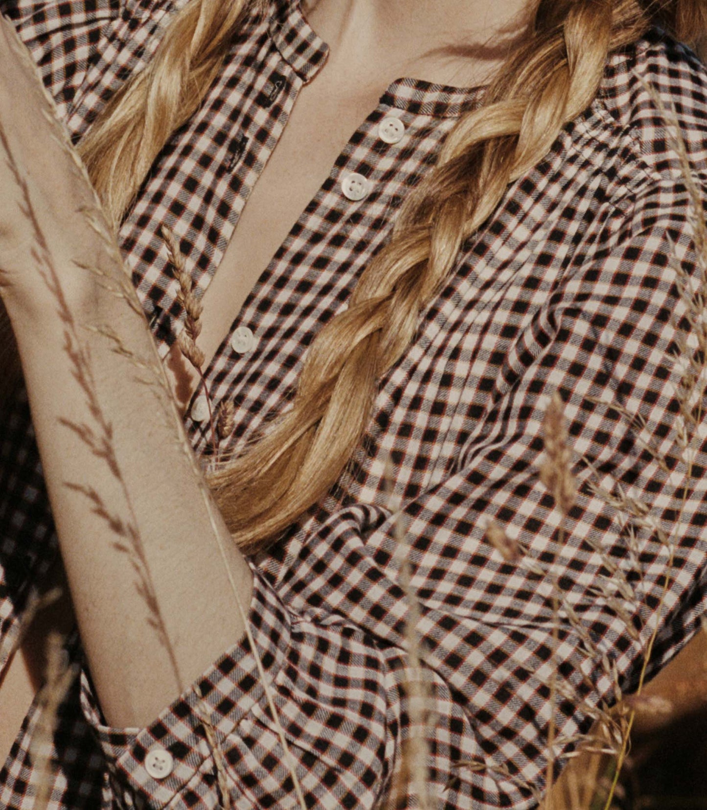 HMD -- MARIELLE DRESS -- DELPHINE PLAID