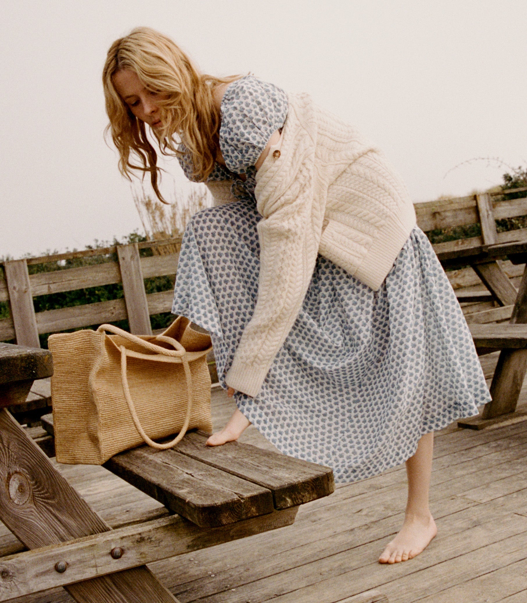 HMD -- MARILENE CARDIGAN -- IVORY view 5
