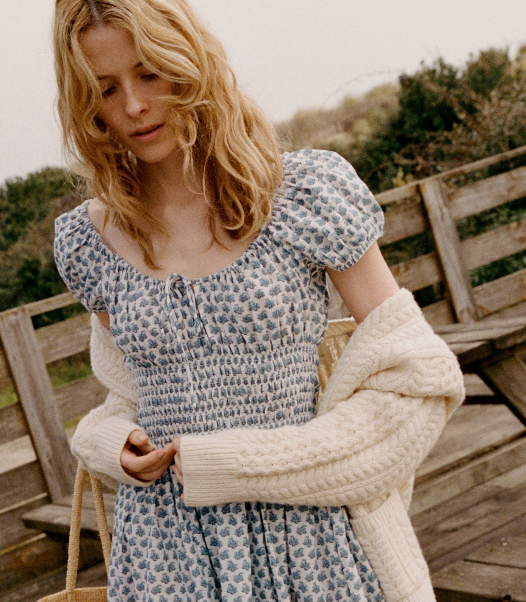 HMD -- MARILENE CARDIGAN -- IVORY view 4
