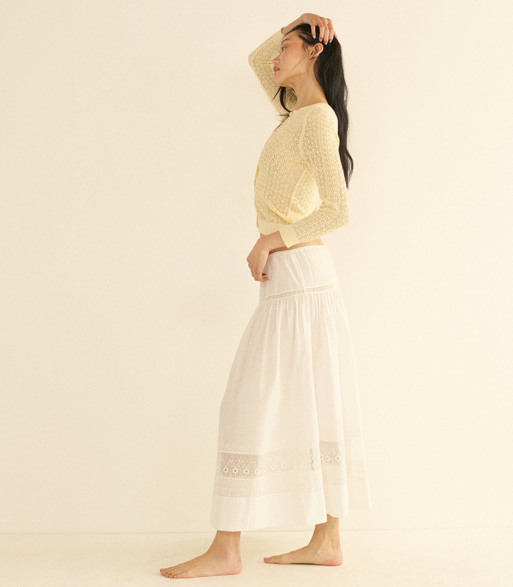 MARISE SKIRT -- SALT view 3
