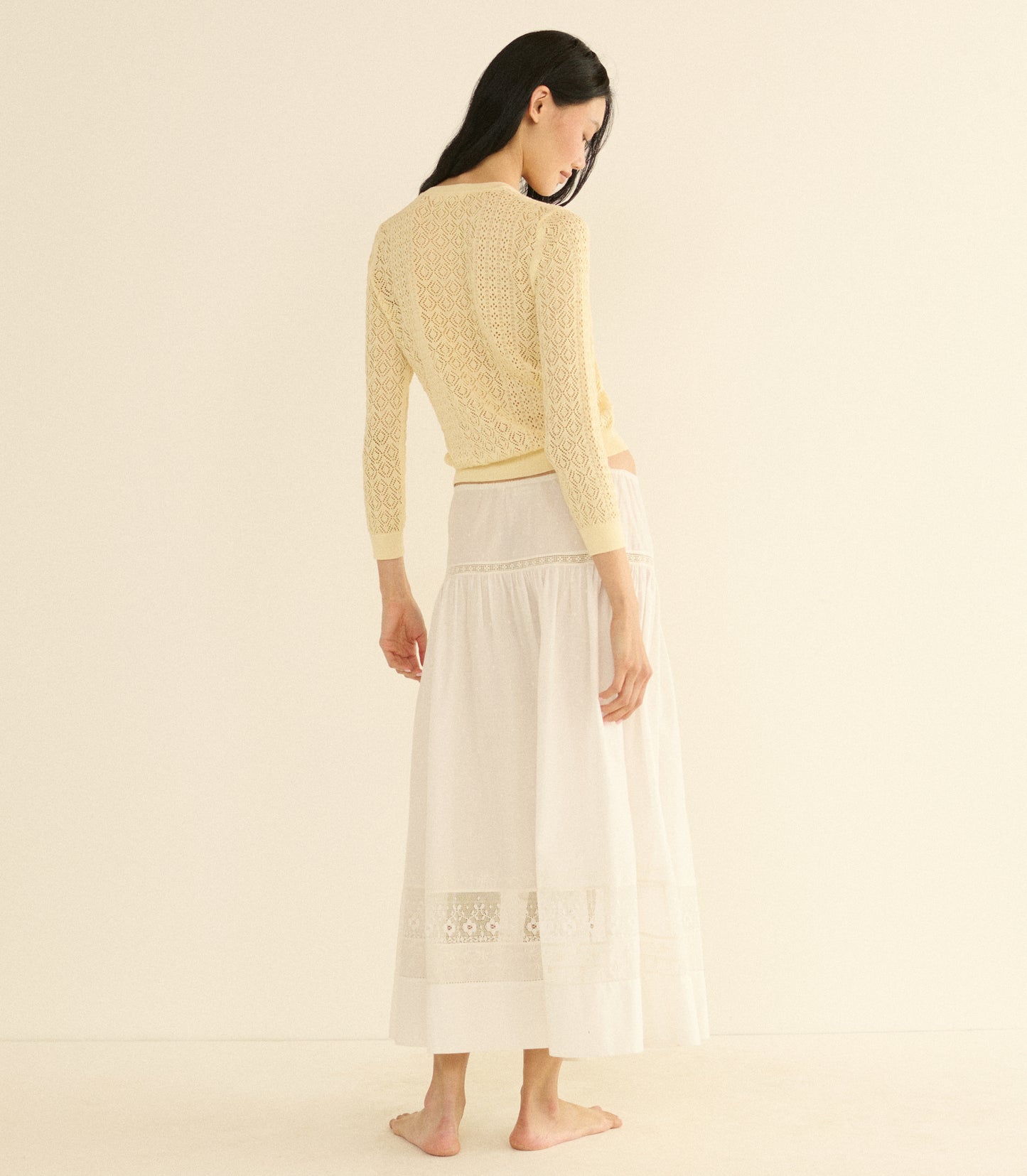 MARISE SKIRT -- SALT