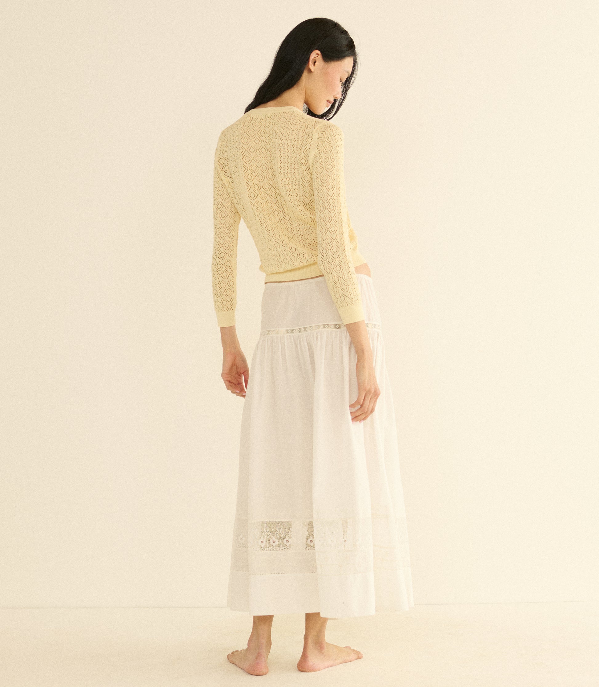MARISE SKIRT -- SALT view 4
