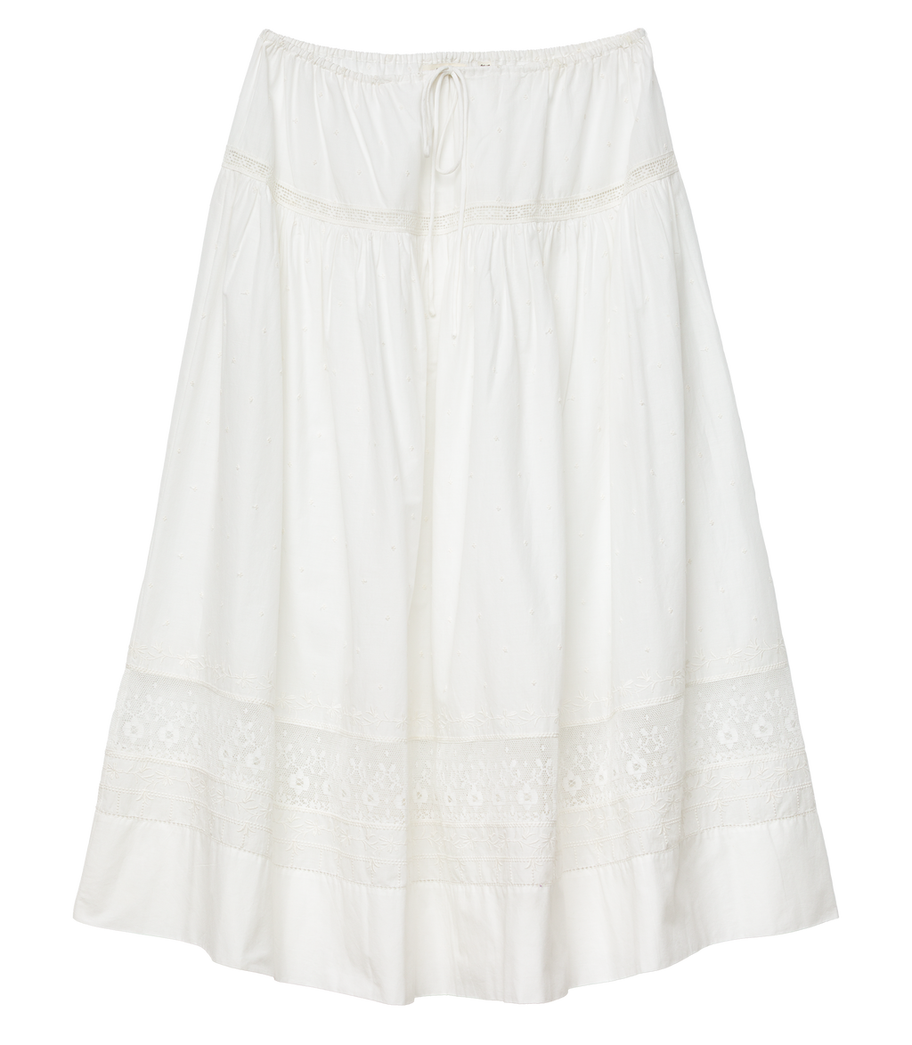 Marise Skirt - Salt | DÔEN