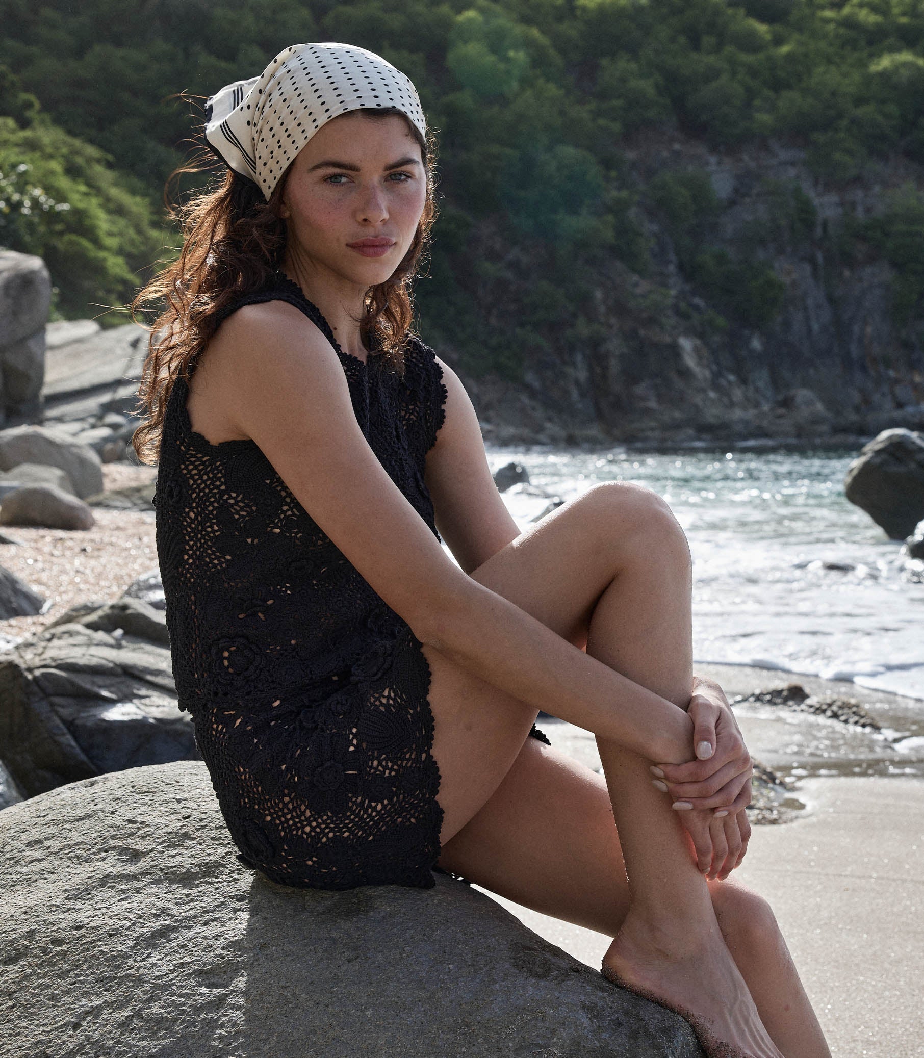 HMD -- MARITZA SKIRT -- BLACK view 6
