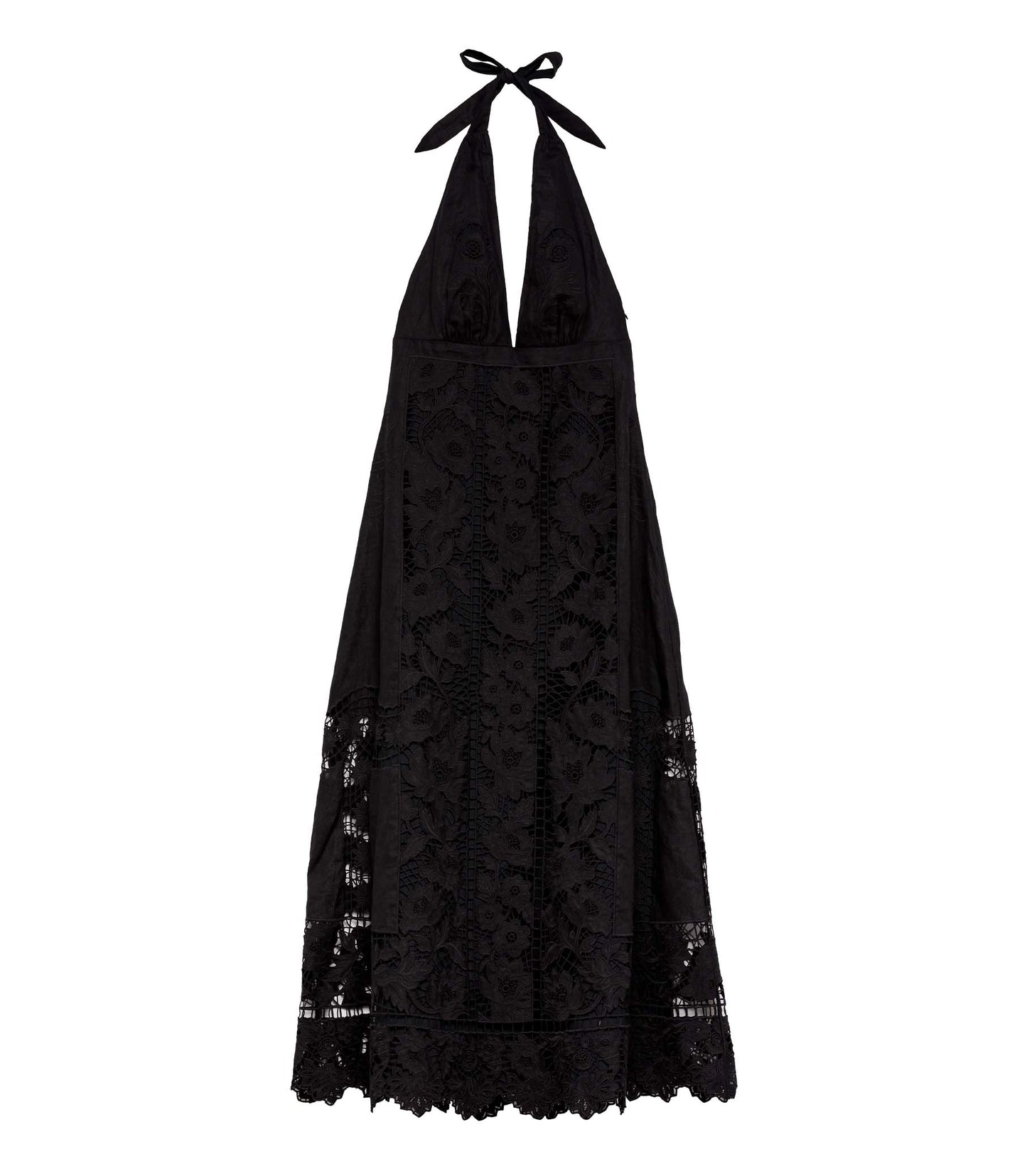 HMD -- MARIZA DRESS -- BLACK
