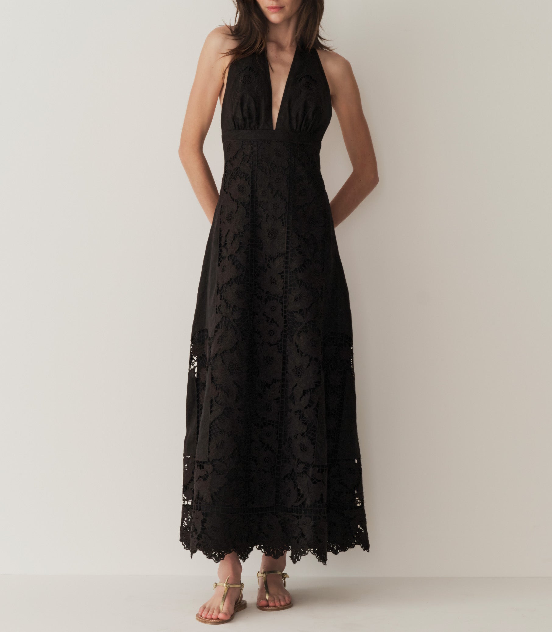 HMD -- MARIZA DRESS -- BLACK view 1
