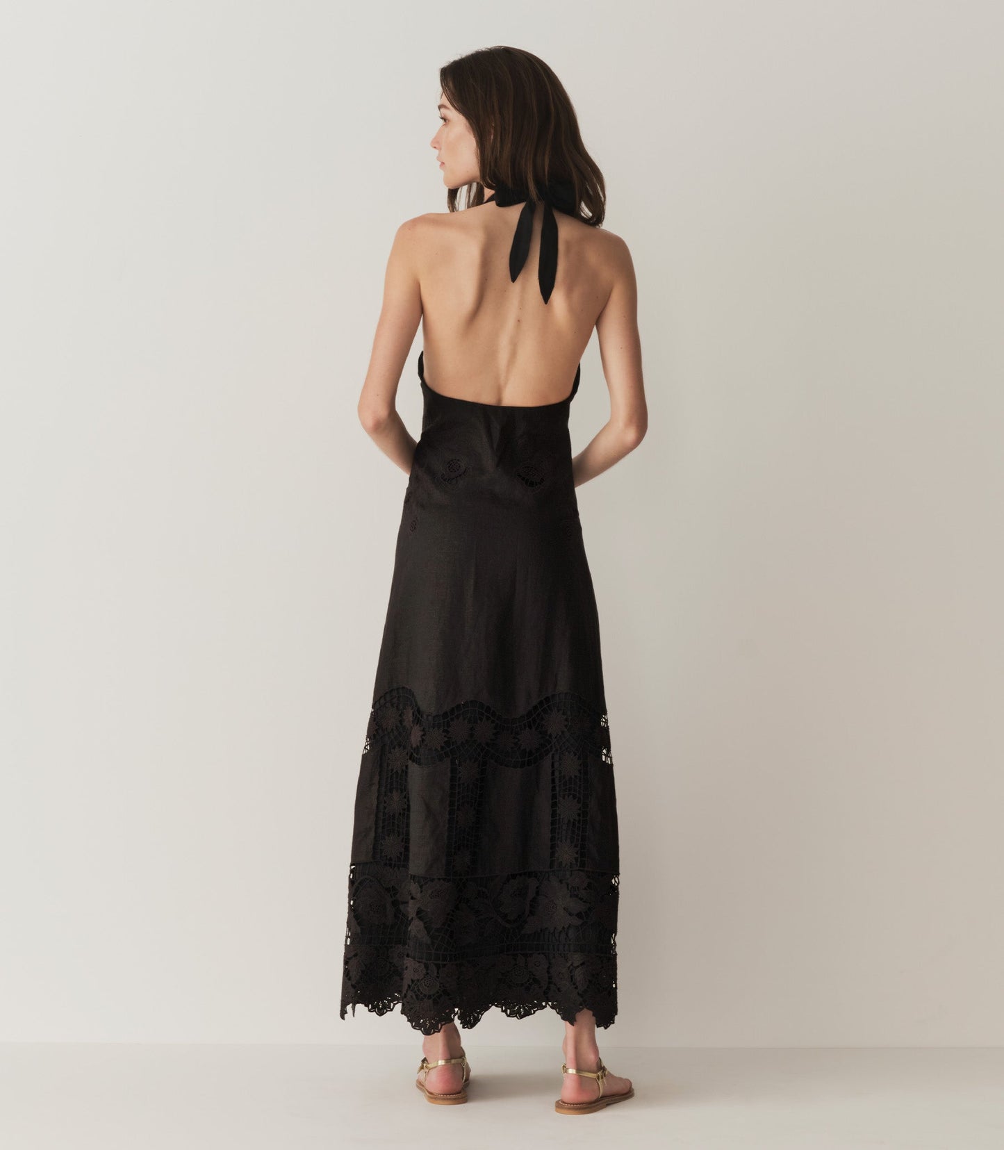 HMD -- MARIZA DRESS -- BLACK