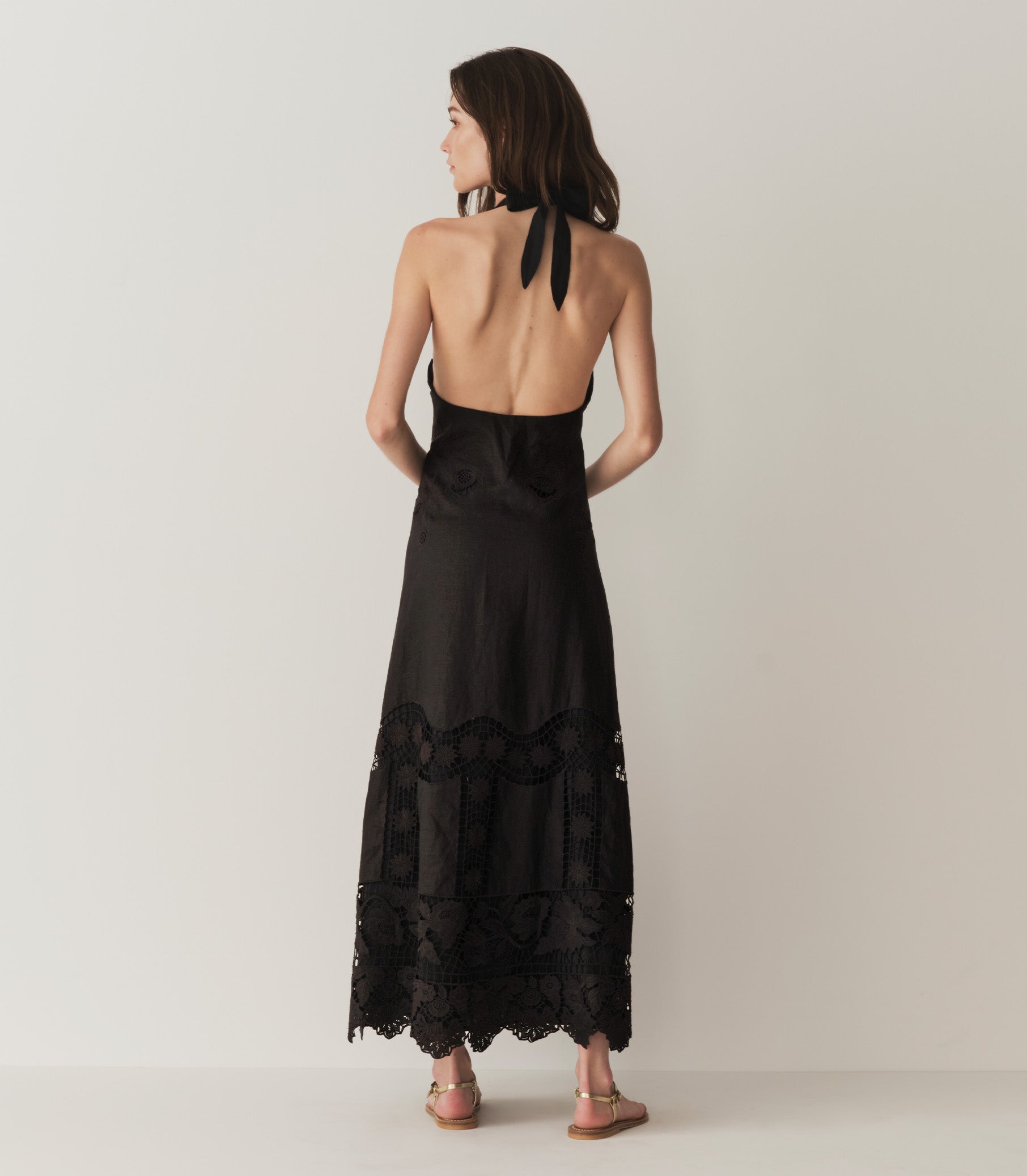 HMD -- MARIZA DRESS -- BLACK view 5
