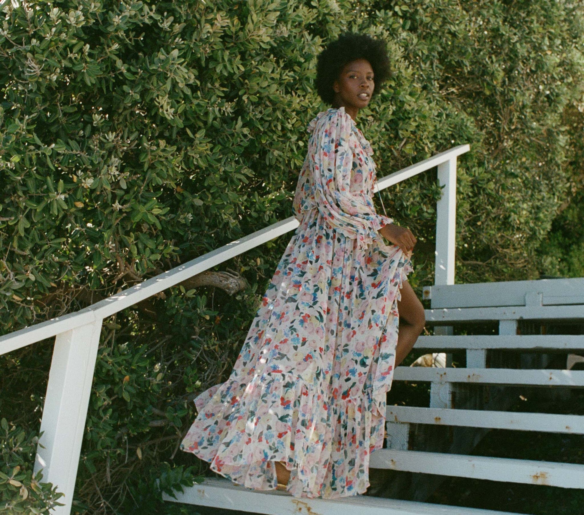 HMD -- MARLENE DRESS -- FLEUR DU MATIN view 2
