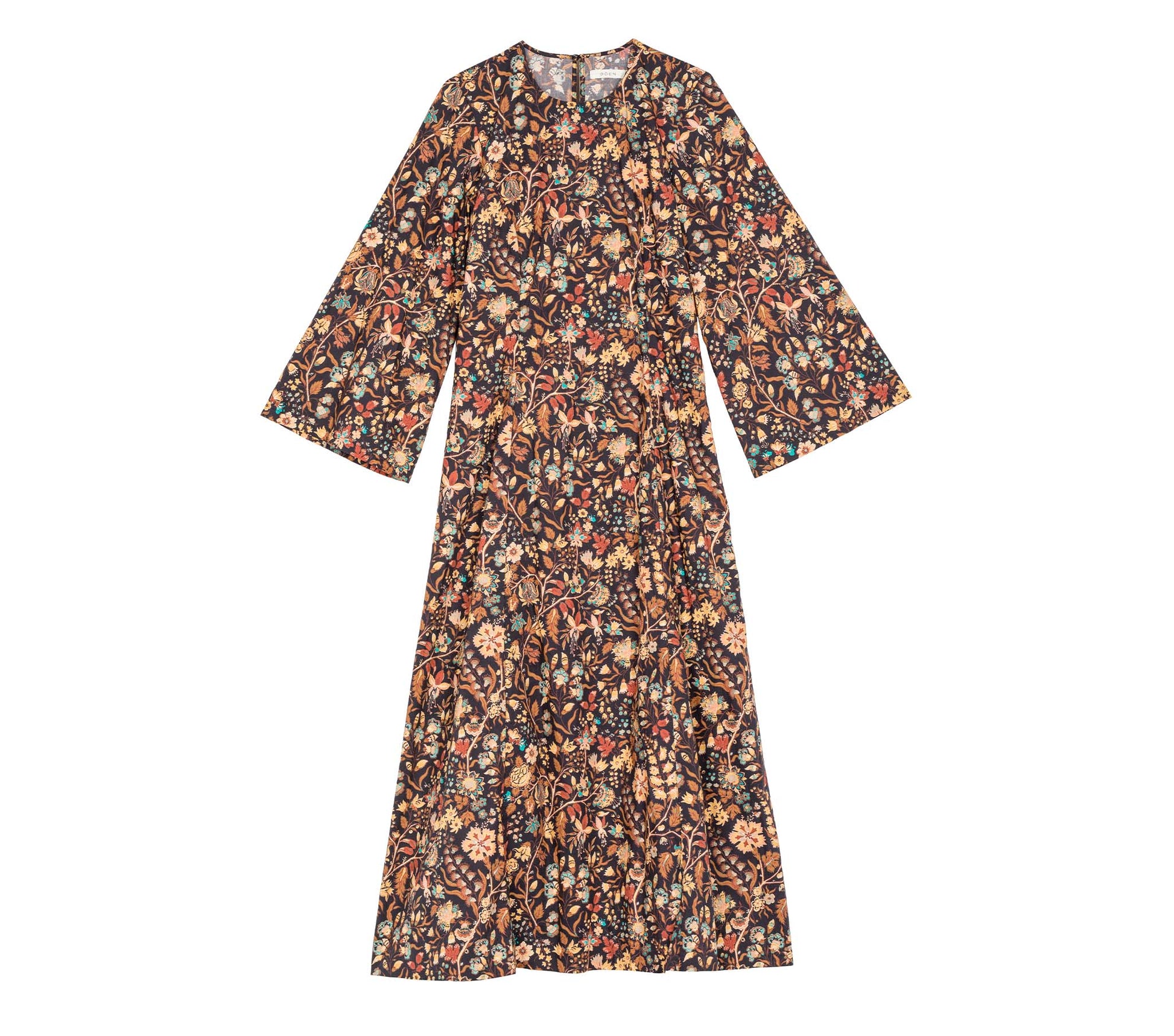 HMD -- MARRON DRESS -- MIDNIGHT TOILE DE JOUY view 4