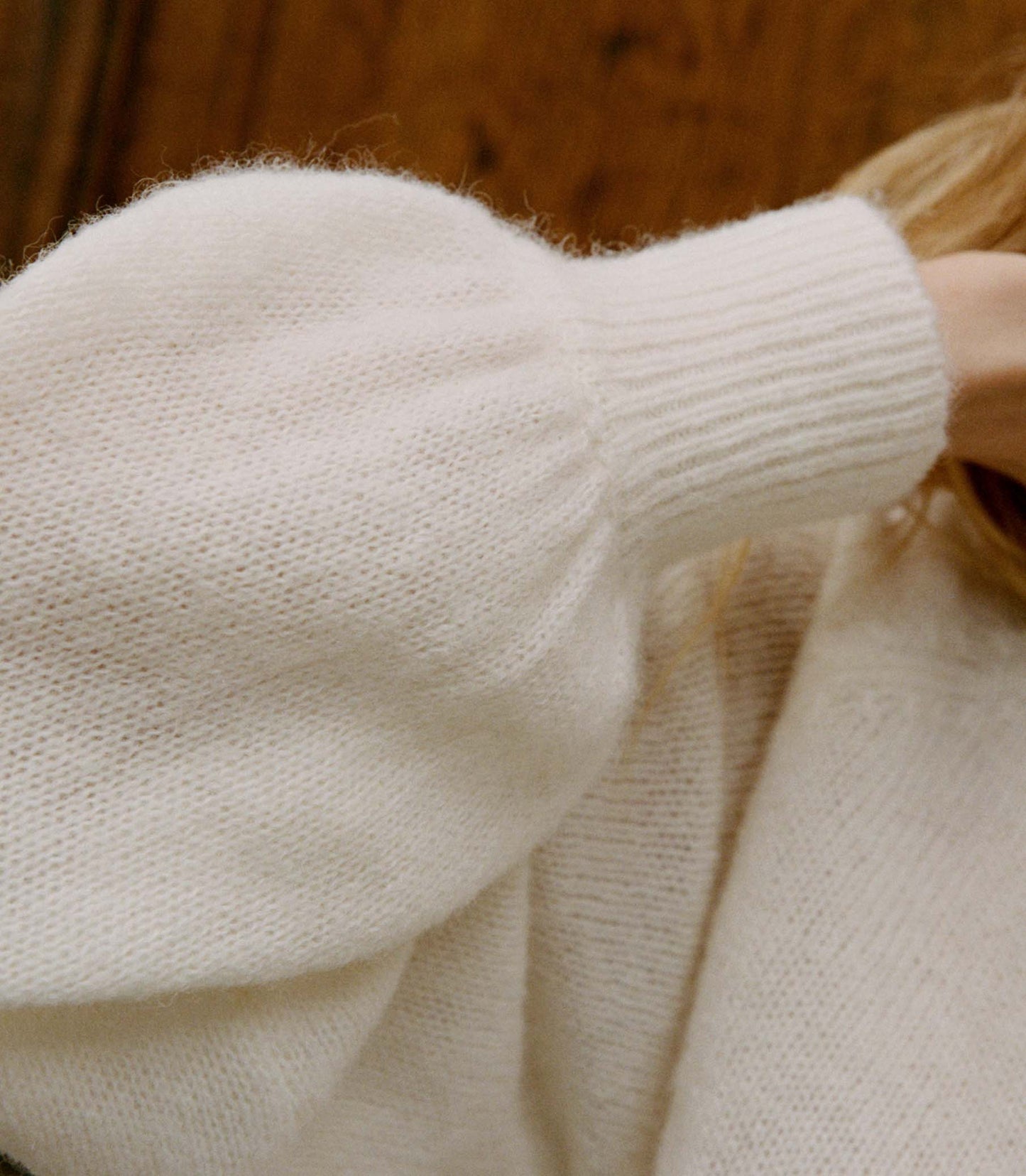 HMD -- MARSENA SWEATER -- IVORY