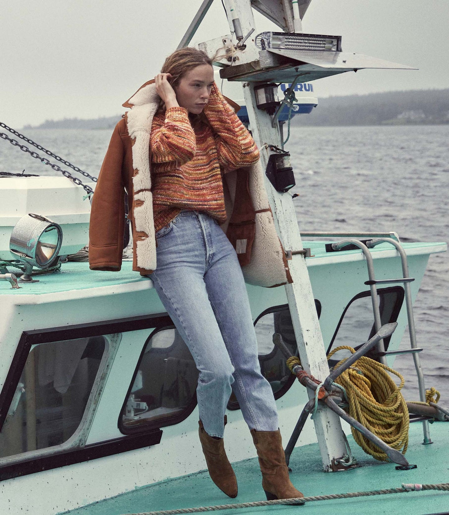 HMD -- MARTI SWEATER -- DESERT SUNSET