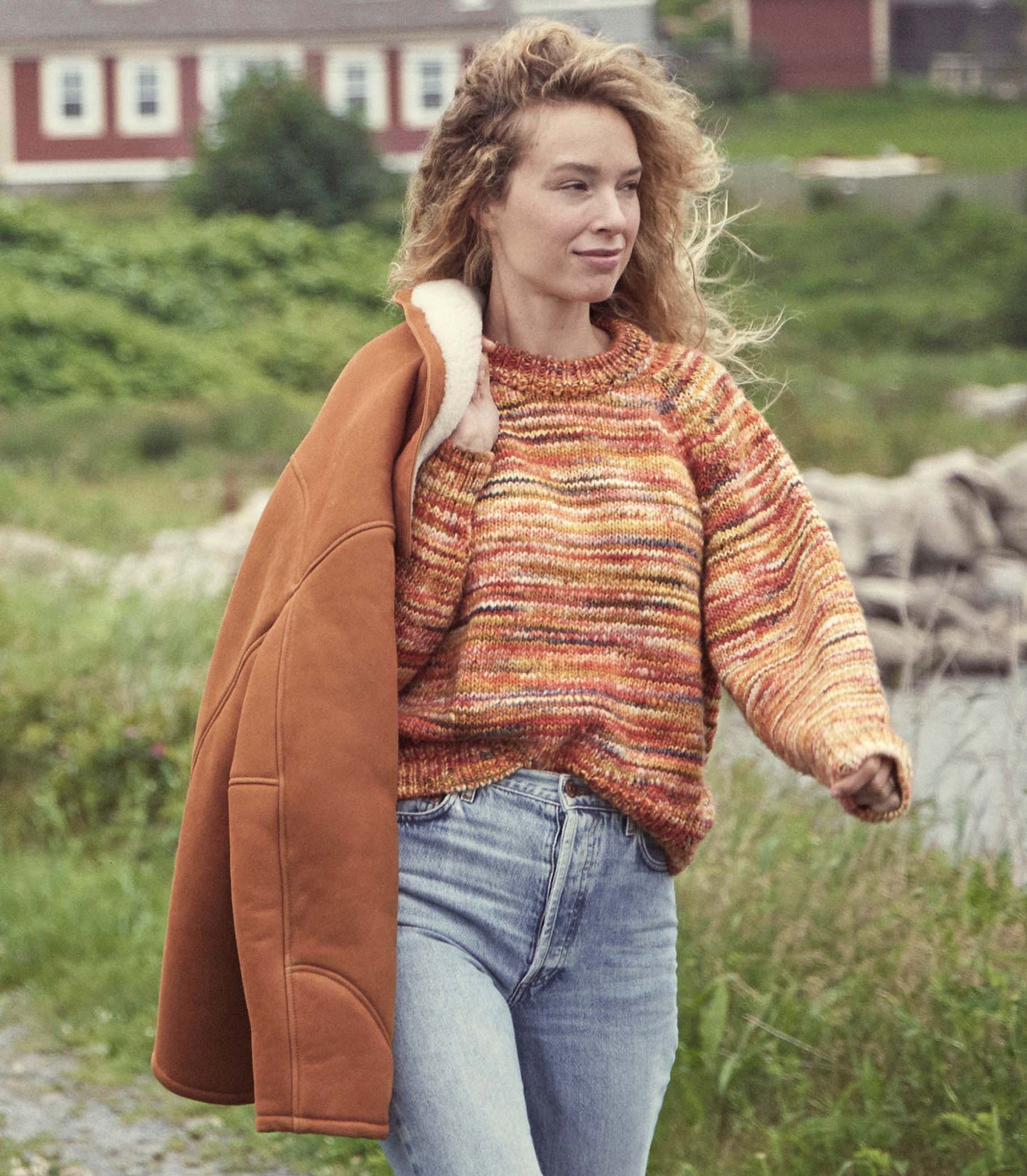 HMD -- MARTI SWEATER -- DESERT SUNSET