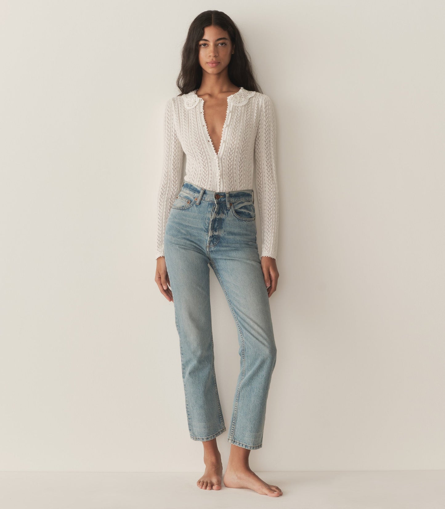 HMD -- MARTINA CARDIGAN -- PALE LILY