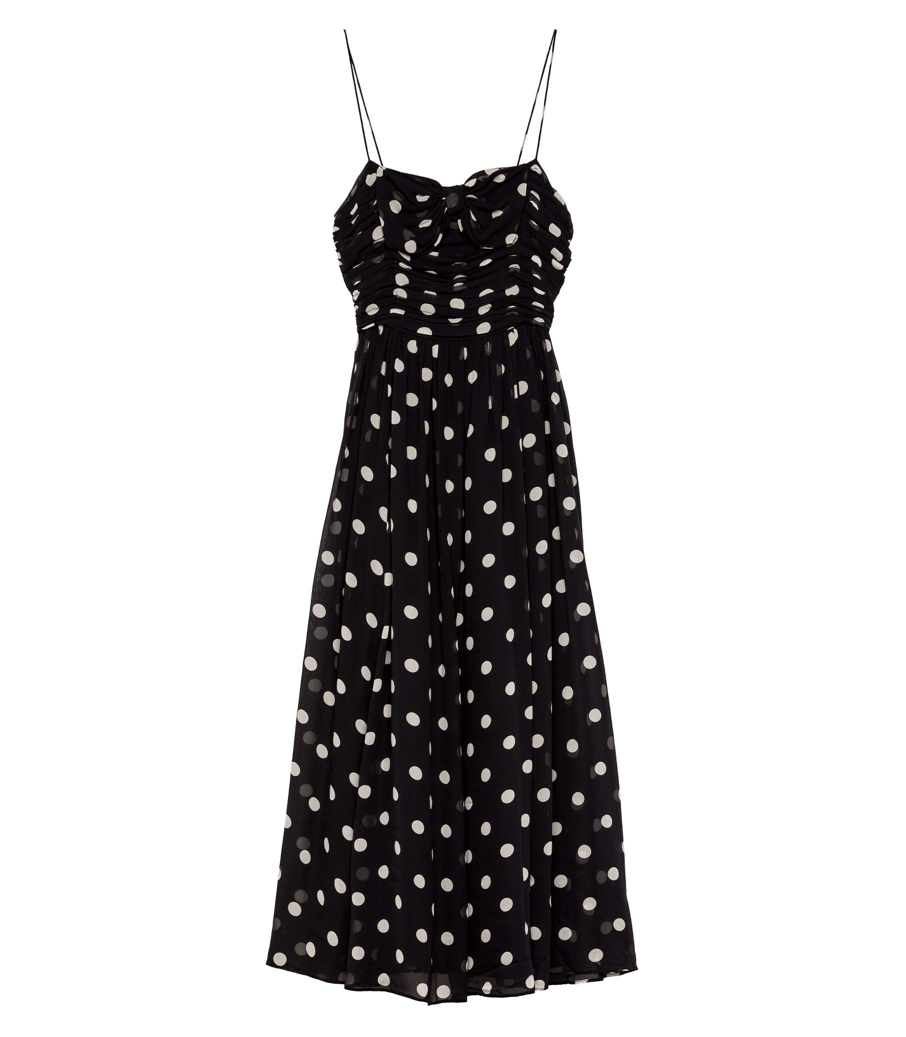 HMD -- MARYANNA DRESS -- NOIR SOLSTICE SKY DOT view 5
