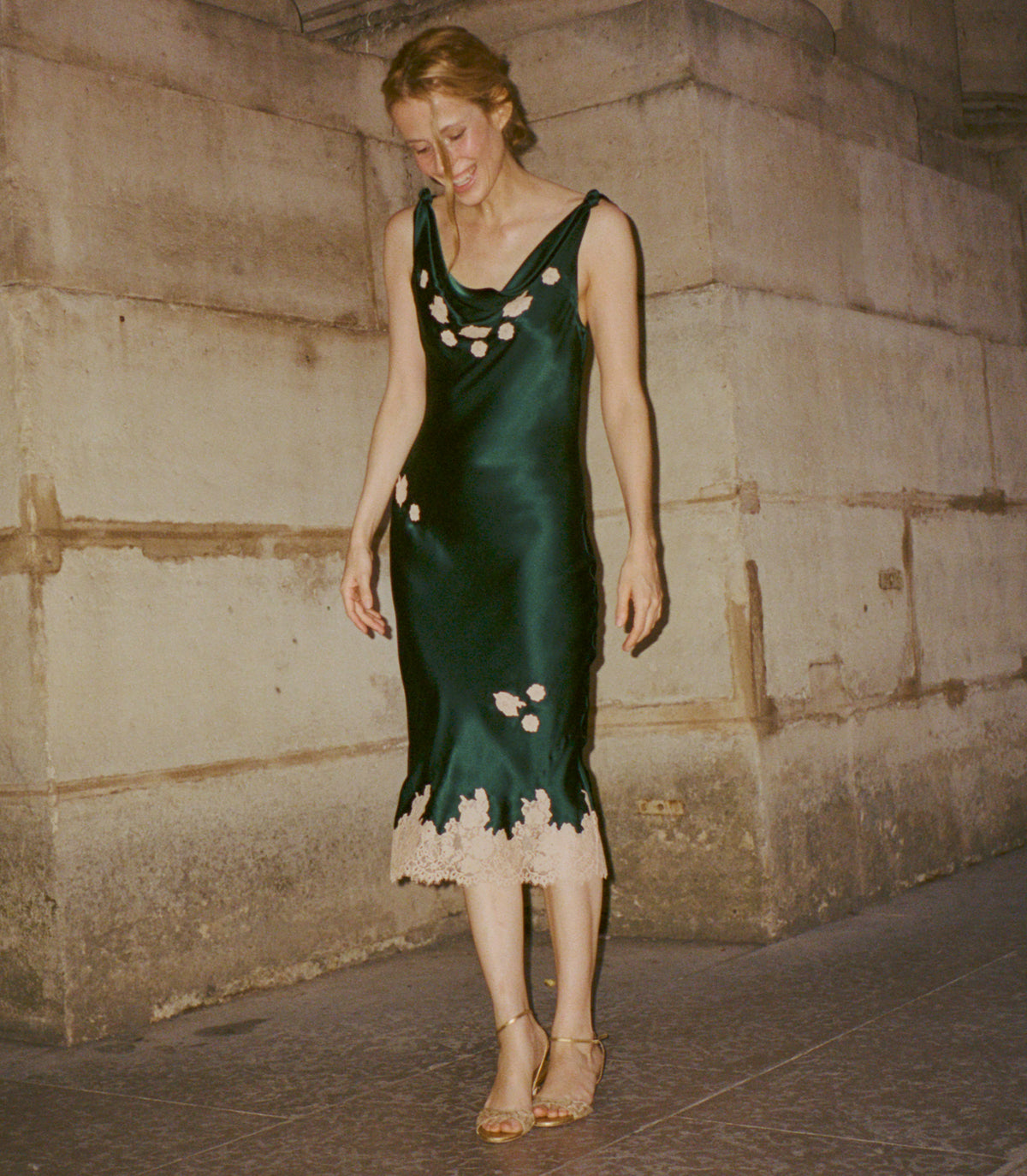 MATILDE DRESS -- SCARAB view 4
