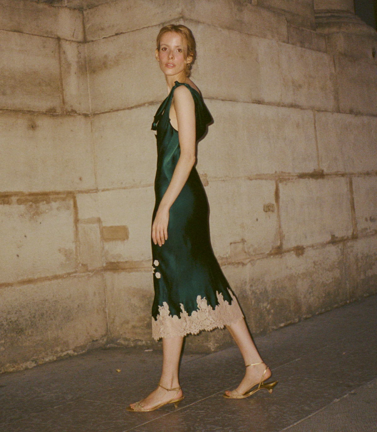 MATILDE DRESS -- SCARAB view 5
