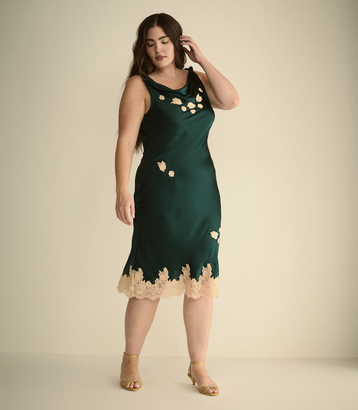 MATILDE DRESS -- SCARAB view 6
