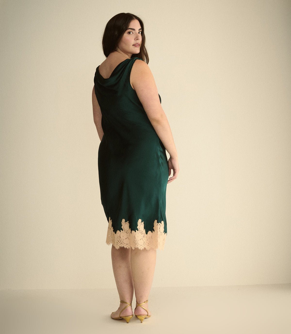 MATILDE DRESS -- SCARAB
