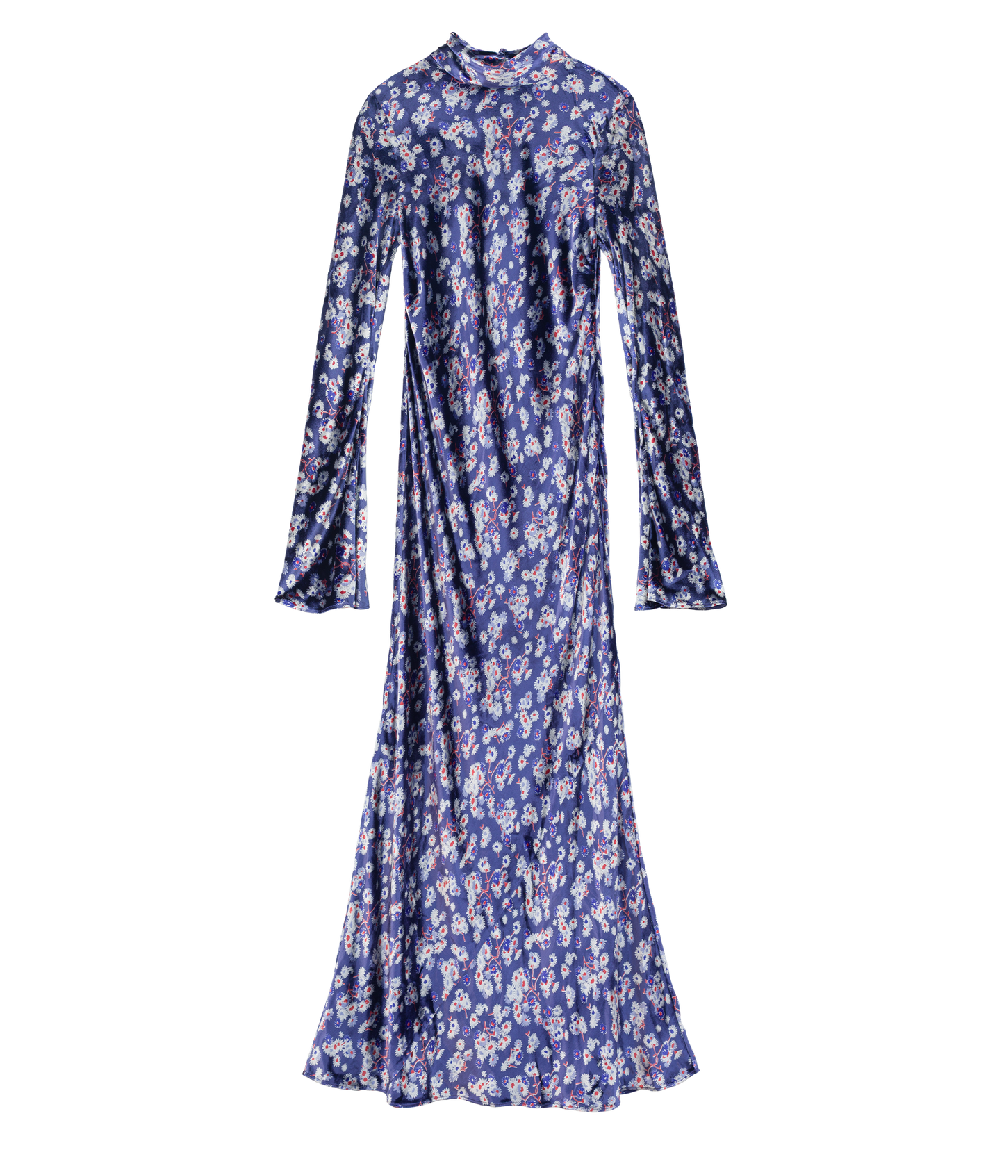 MAURICIA DRESS -- WINDSWEPT DAISIES