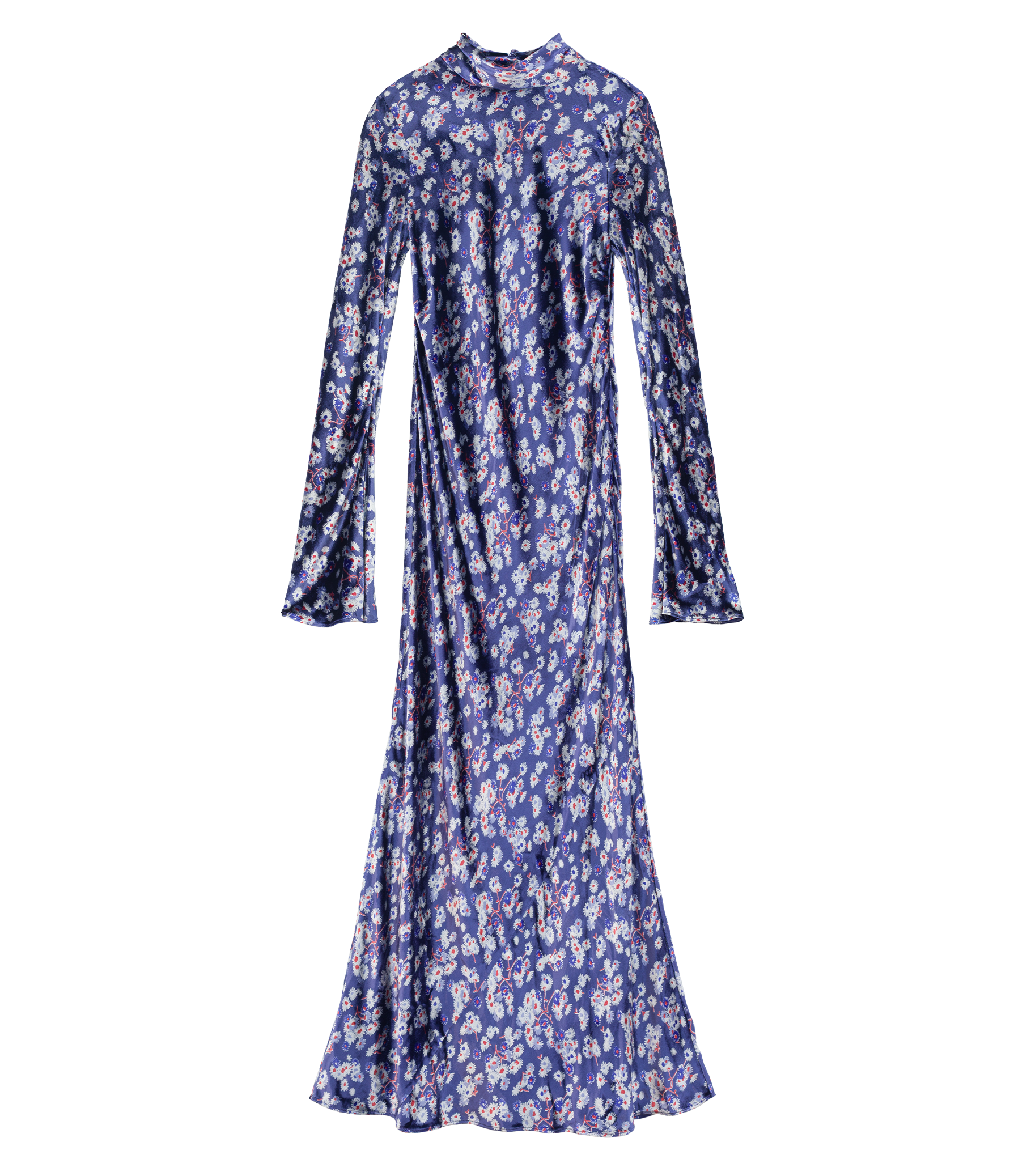 MAURICIA DRESS -- WINDSWEPT DAISIES view 7