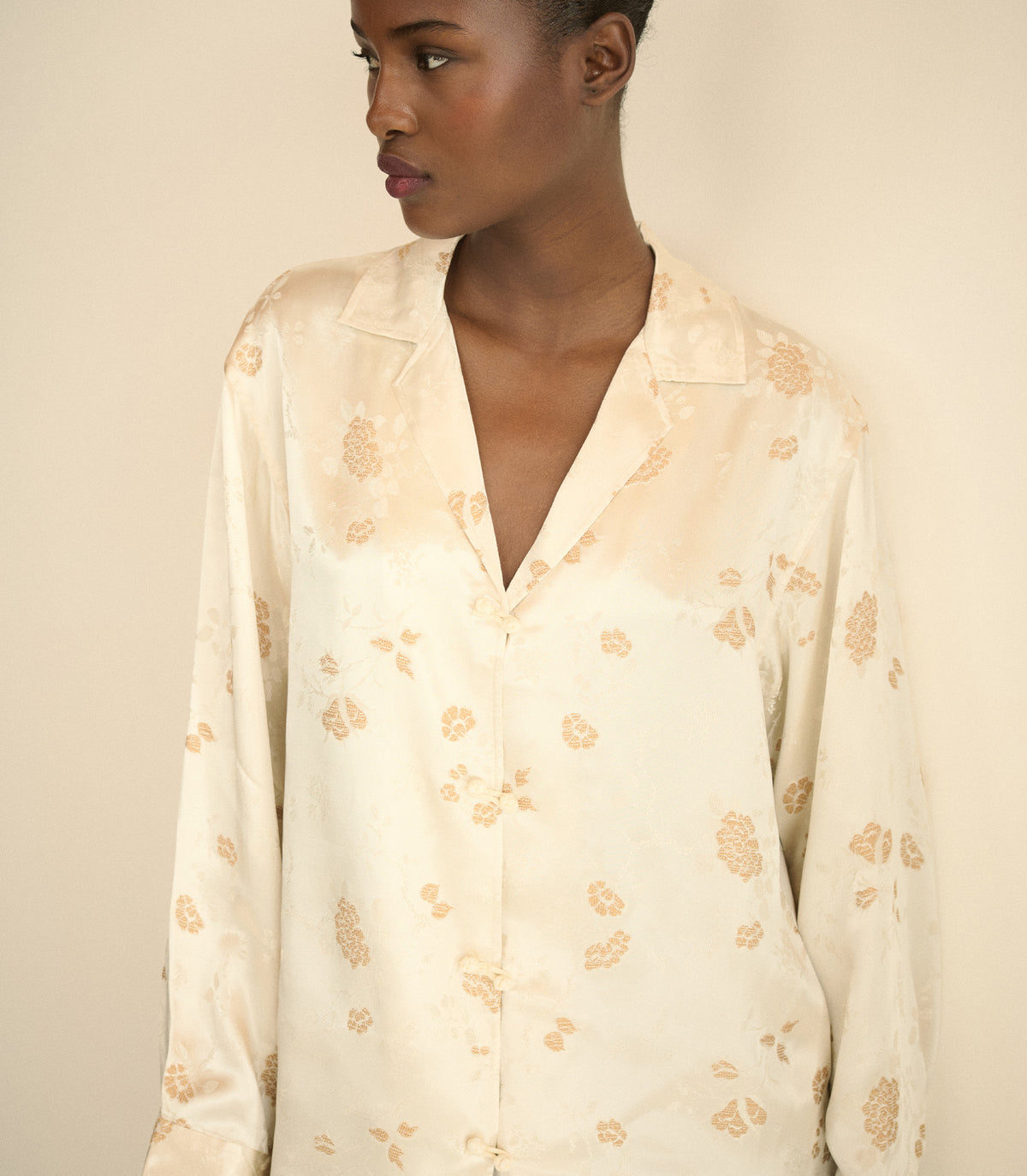 MAURISE TOP -- FRESCO TAPPEZZERIA JACQUARD view 7
