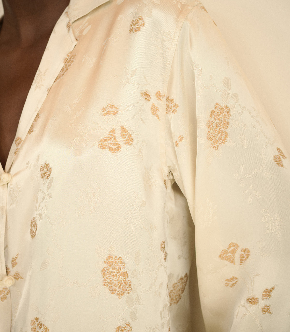 MAURISE TOP -- FRESCO TAPPEZZERIA JACQUARD