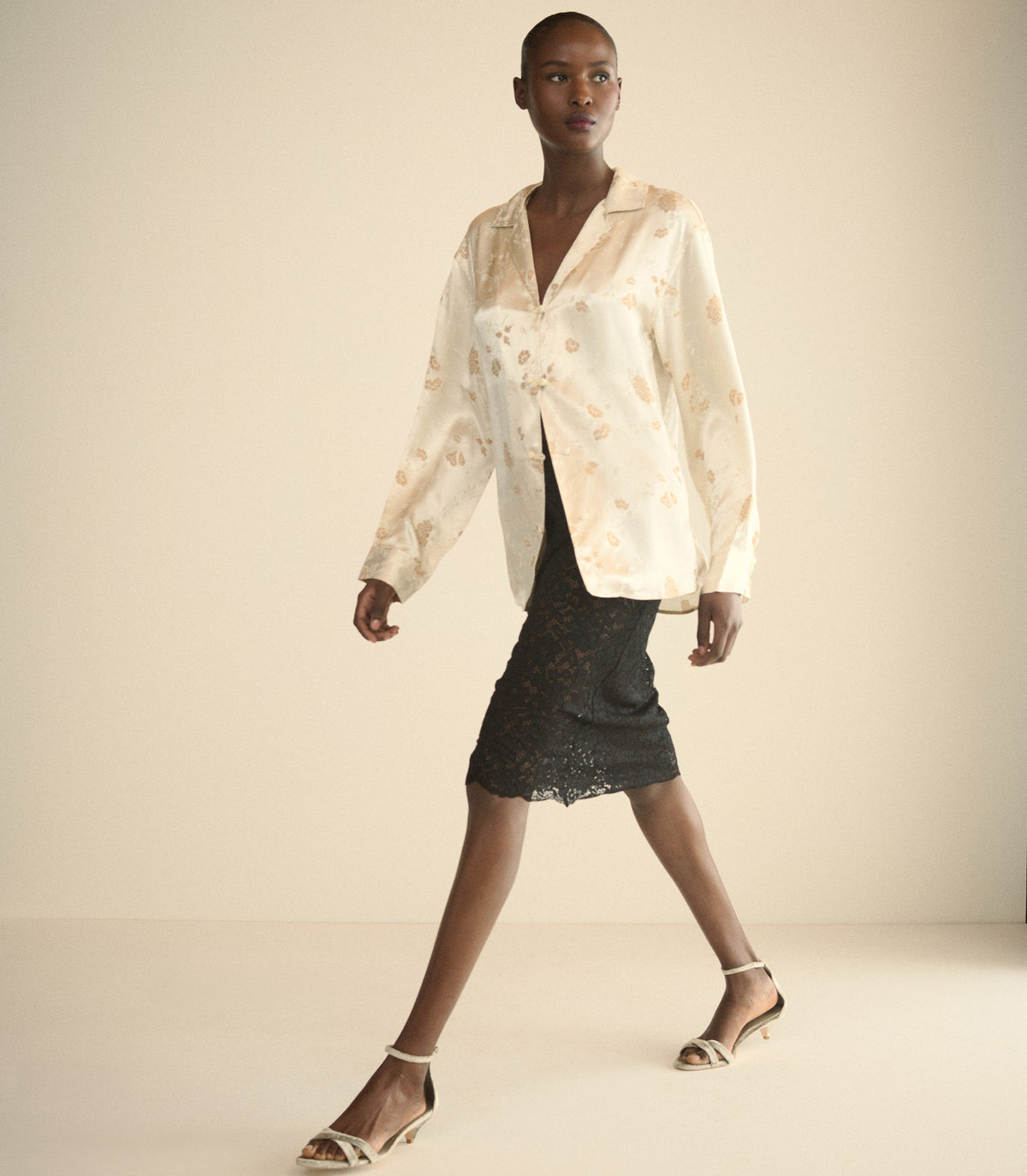 MAURISE TOP -- FRESCO TAPPEZZERIA JACQUARD view 9
