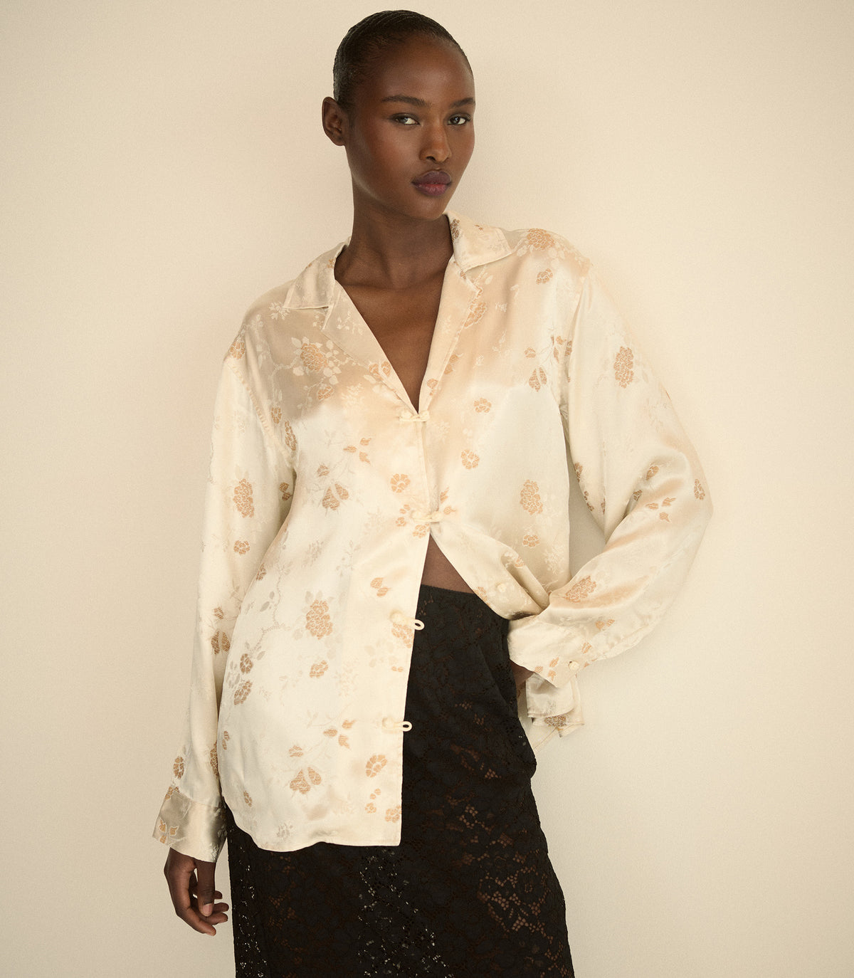MAURISE TOP -- FRESCO TAPPEZZERIA JACQUARD view 10
