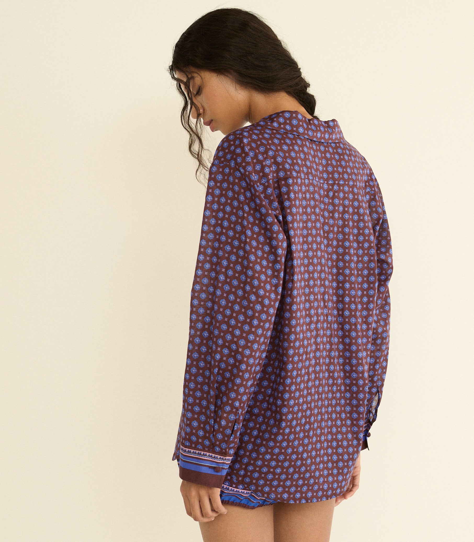 MAURISE TOP -- MENORCA FOULARD view 5
